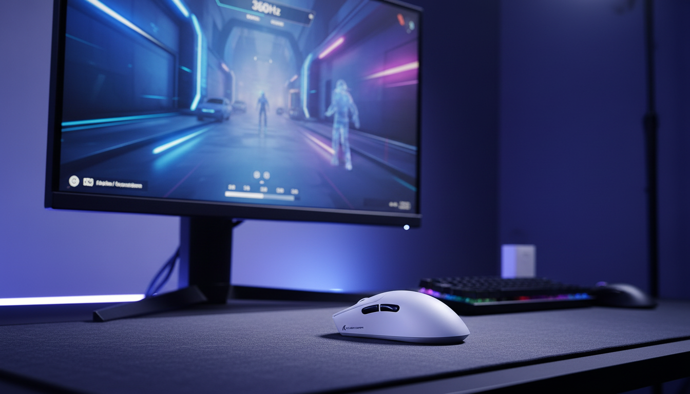 Does G-Sync Impact 8K Polling? Managing VRR and Input Rates