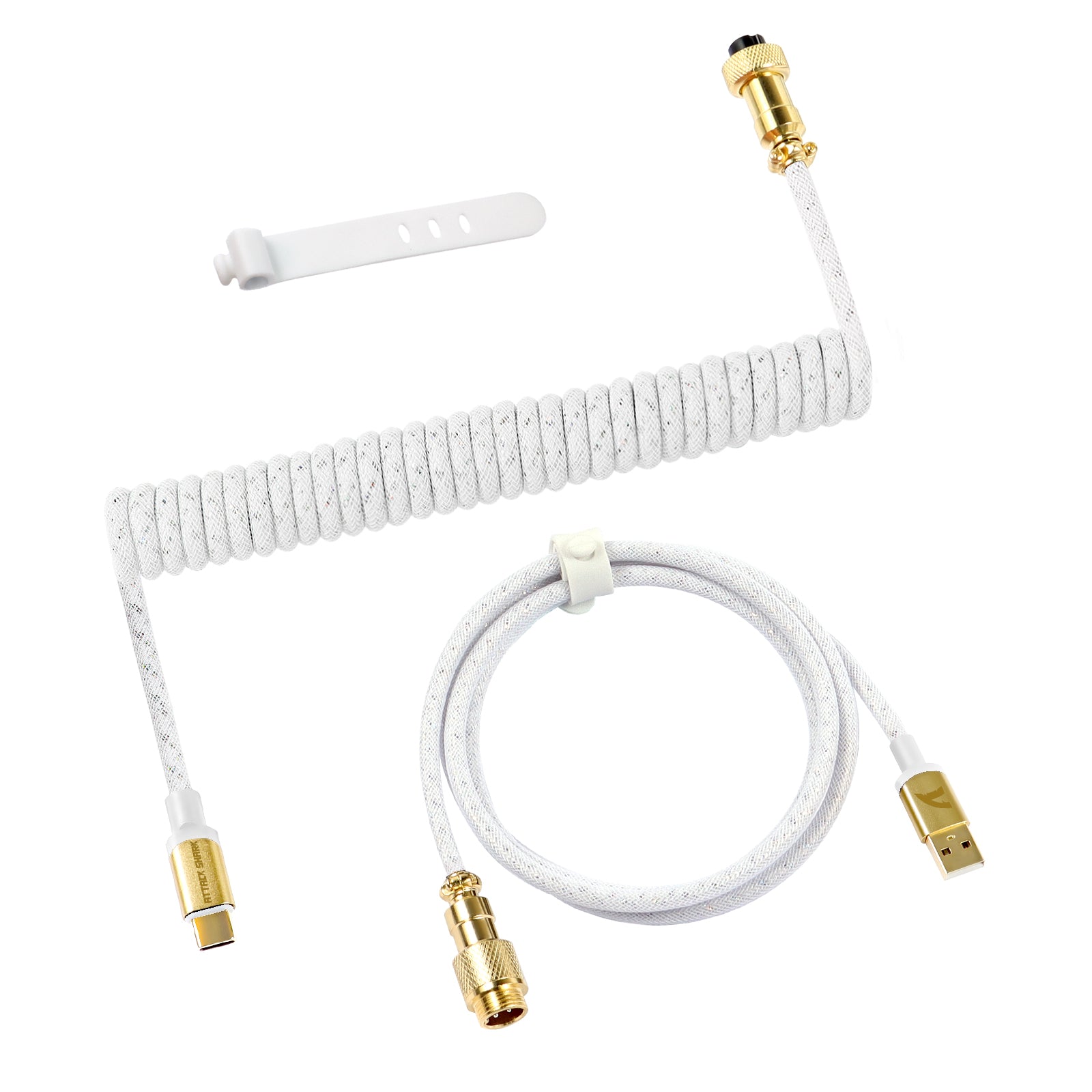 ATTACK SHARK C03 OPGEROLD KABEL