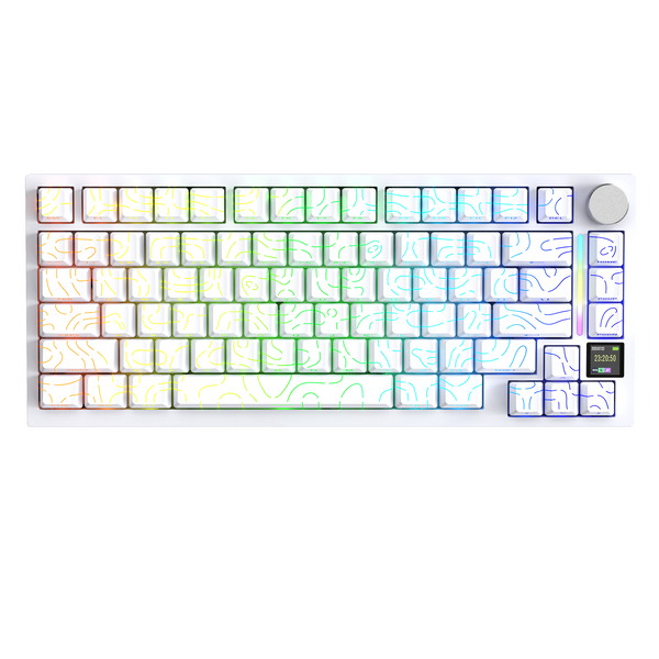 Witte Contouren + Cadeau Schakelaar