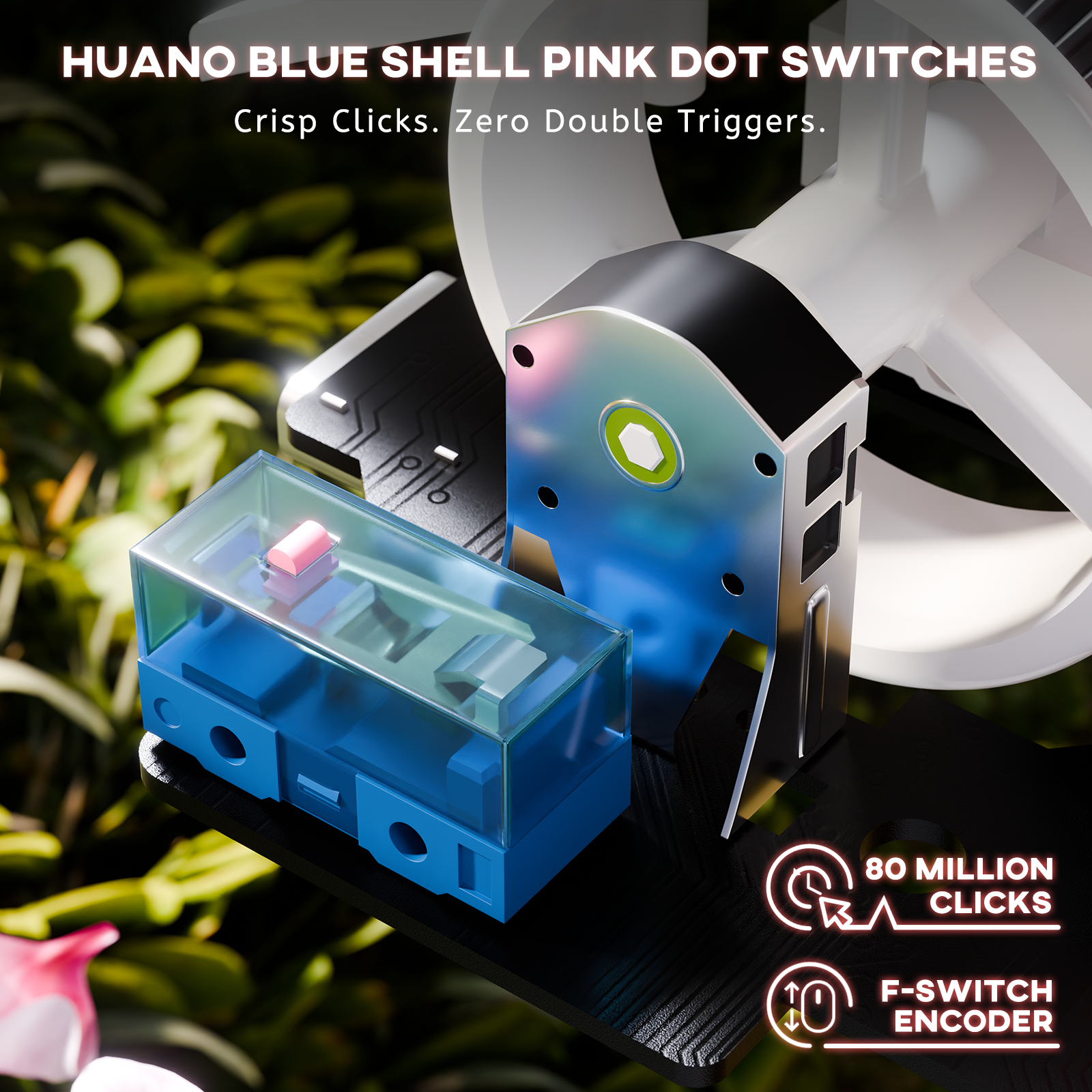 ATTACK SHARK G3 Tri-mode Wireless Gaming Mouse 25000 DPI Ultra Lightweight