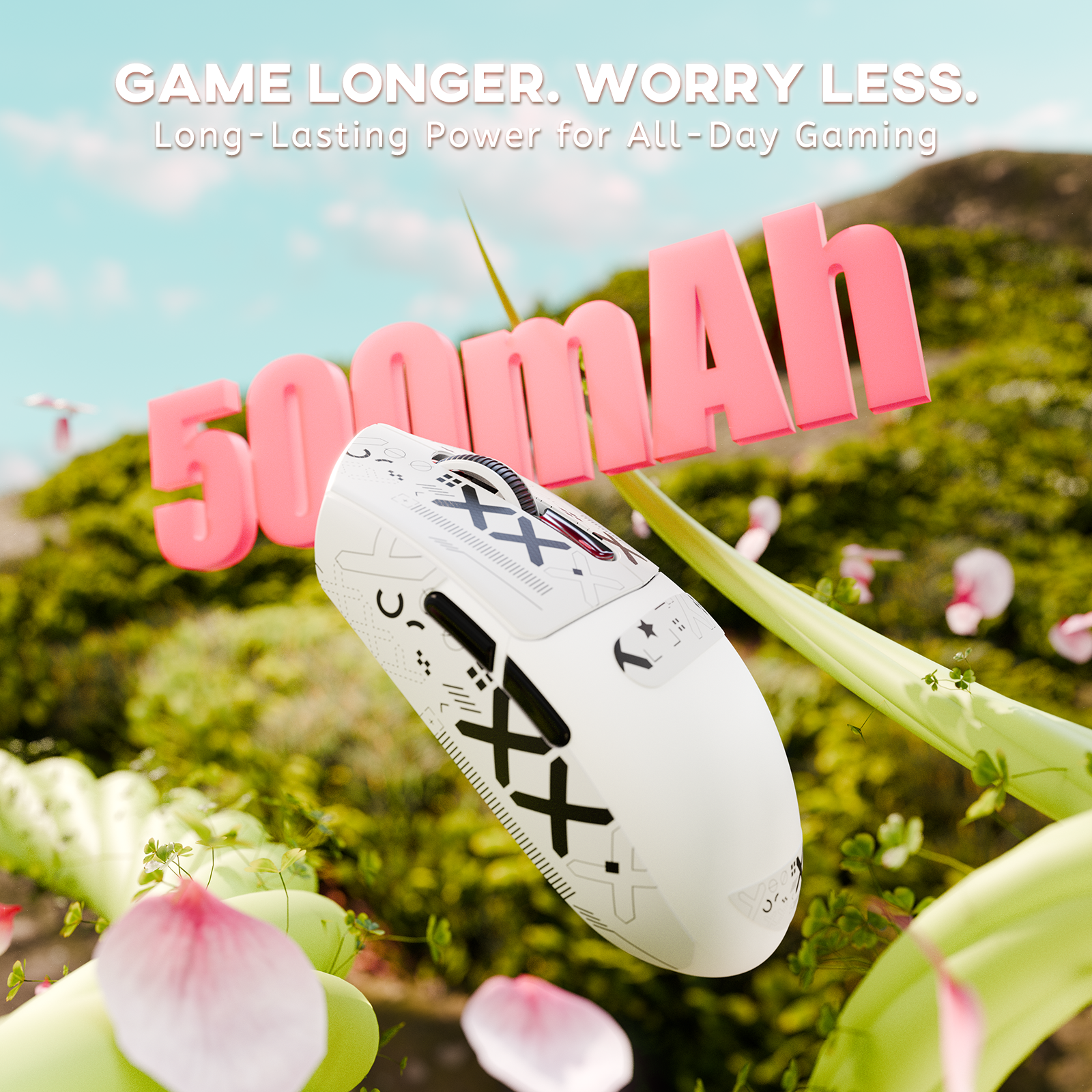 ATTACK SHARK G3 Tri-mode Wireless Gaming Mouse 25000 DPI Ultra Lightweight