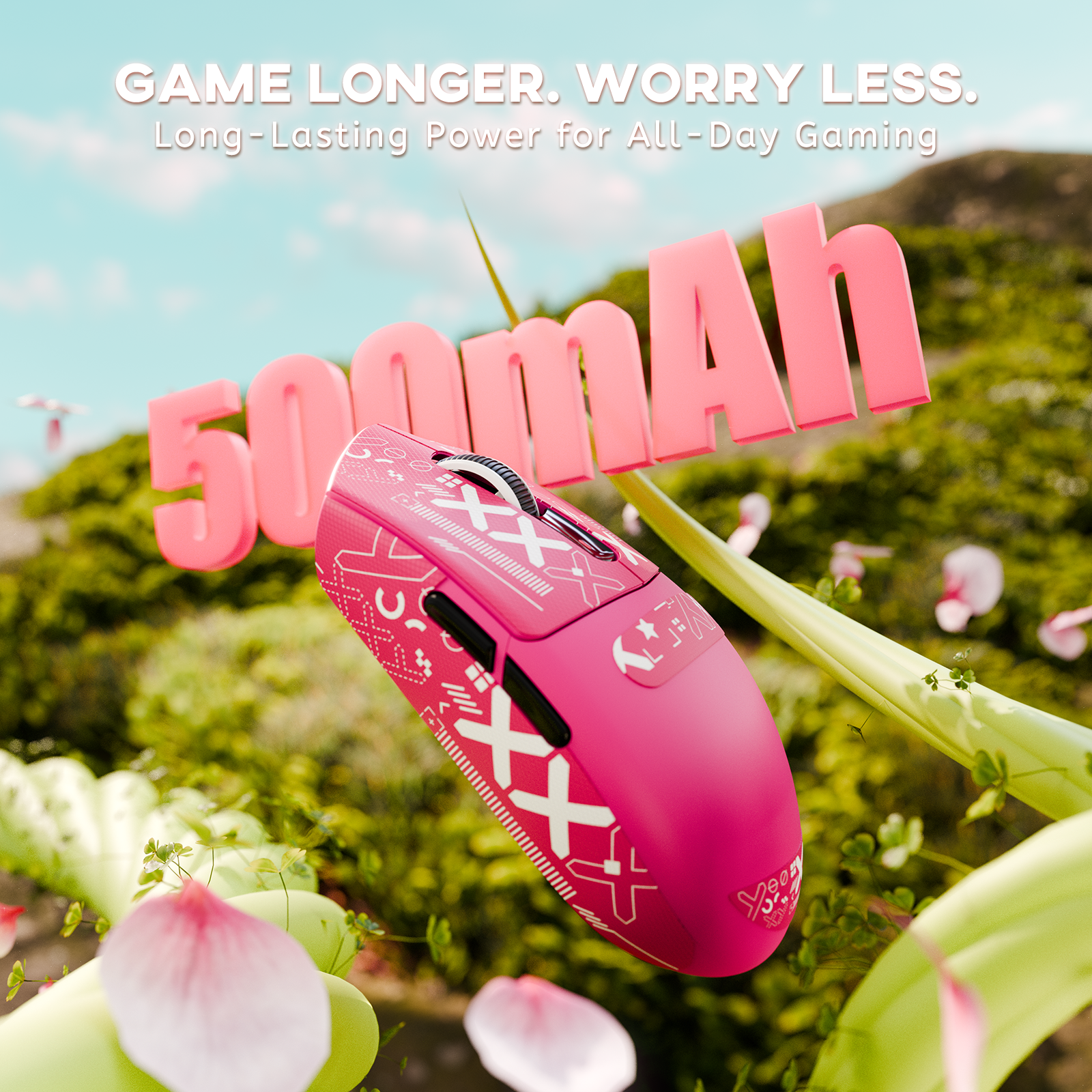 ATTACK SHARK G3 Tri-mode Wireless Gaming Mouse 25000 DPI Ultra Lightweight