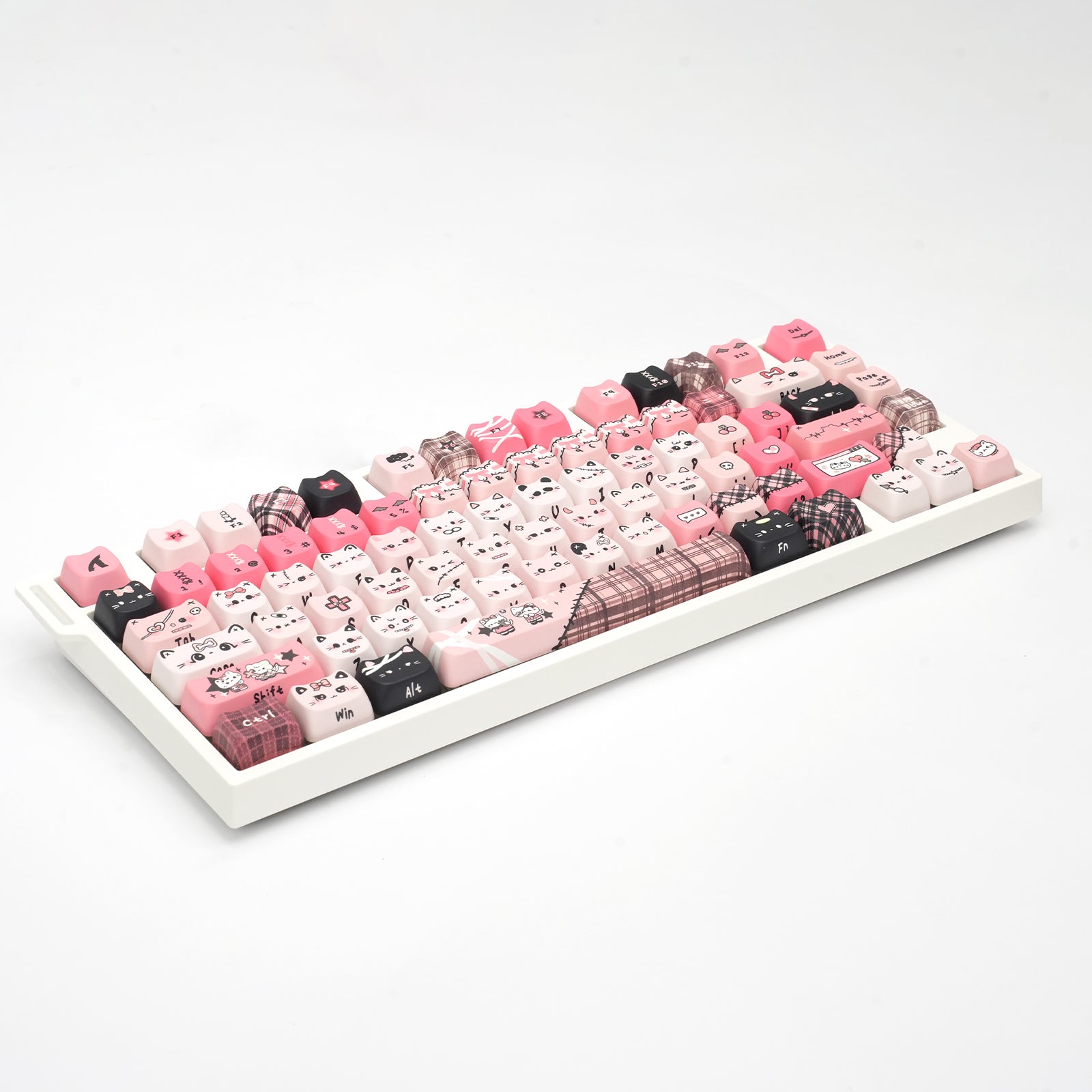 ATTACK SHARK SK05 118/119 toetsen, PBT-keycaps, MOA, ANSI