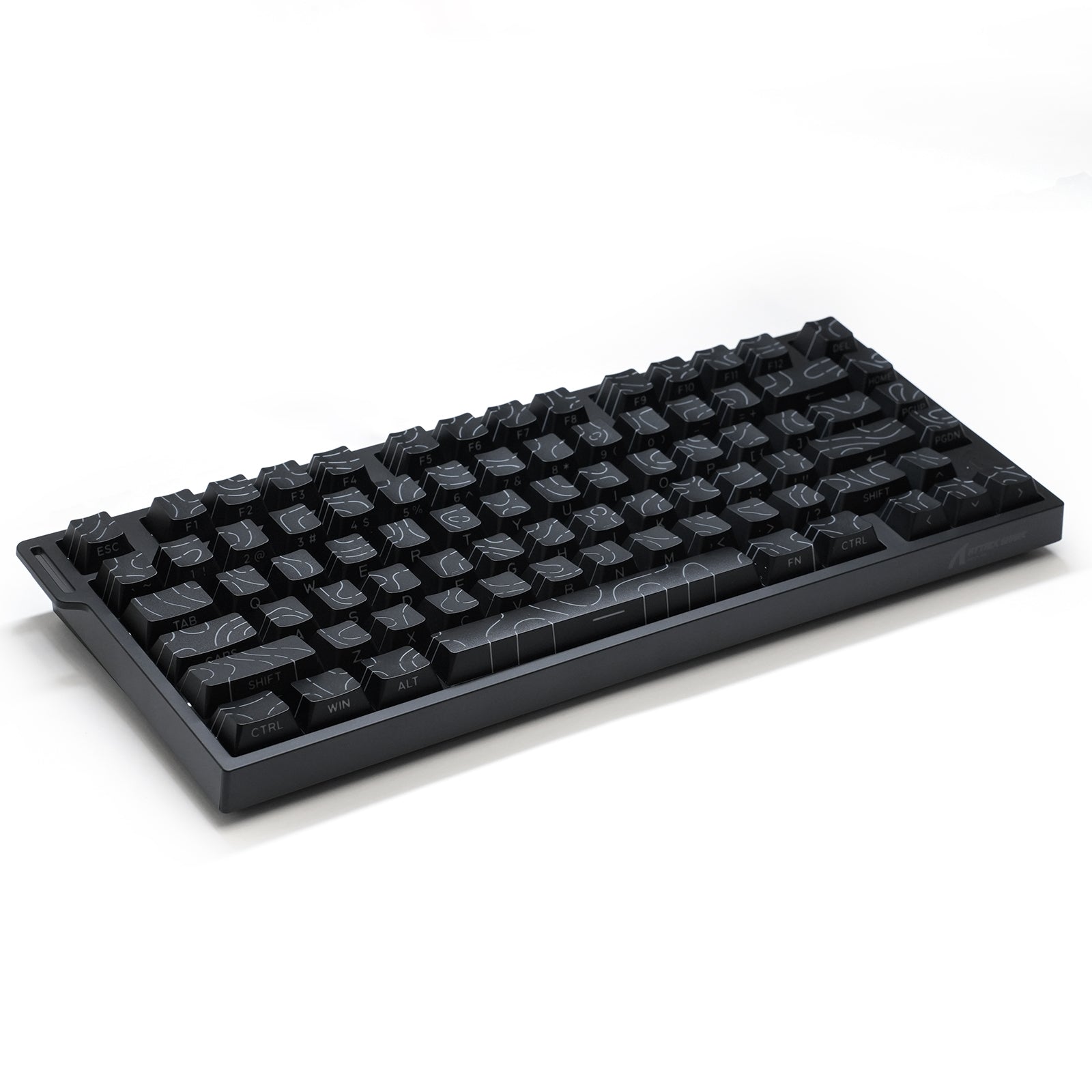 ATTACK SHARK SK06 135 toetsen, doorschijnende keycaps, ANSI/ISO
