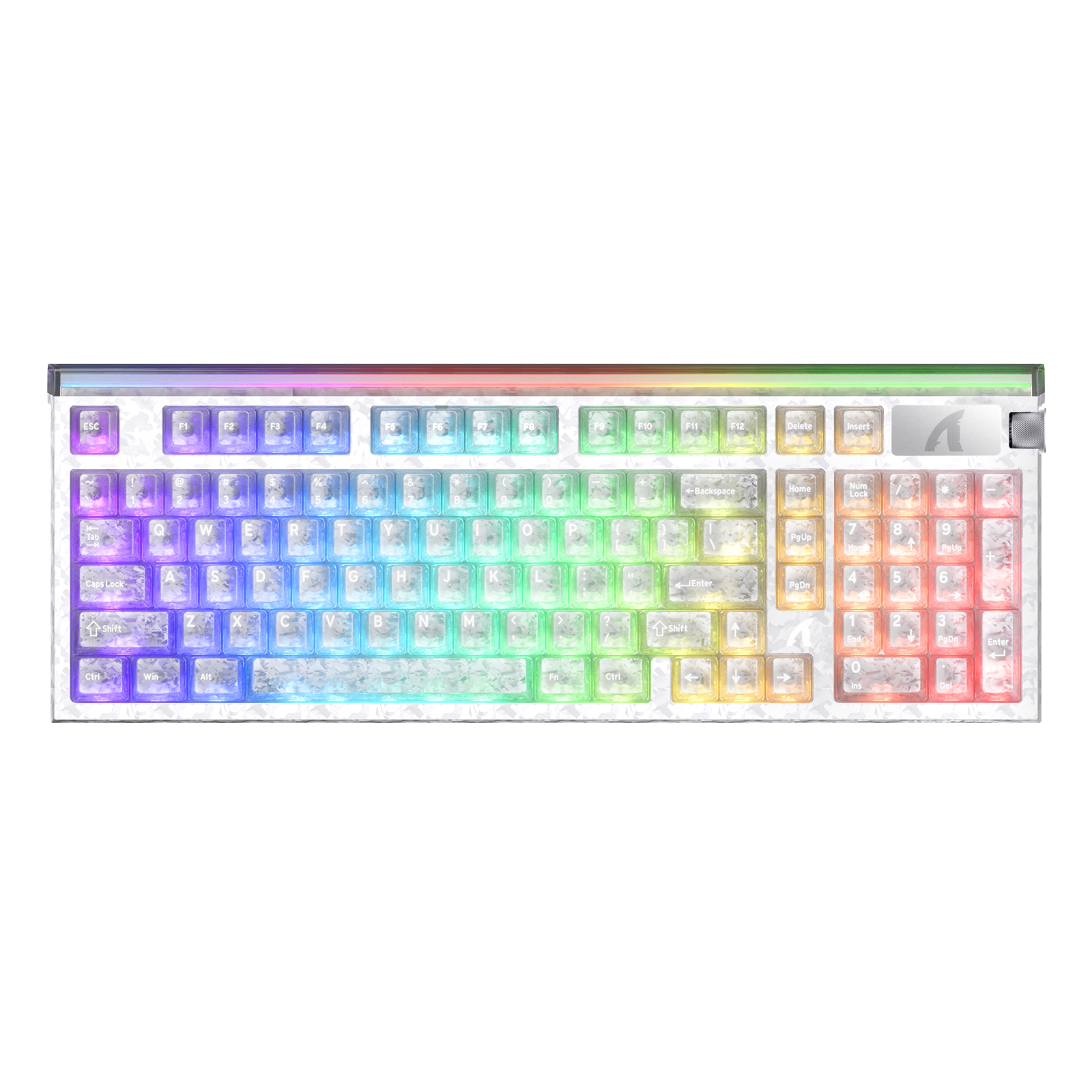 Binnenkort beschikbaar: ATTACK SHARK R98 HE Carbon Fiber Rapid Trigger Keyboard met magnetische schakelaar