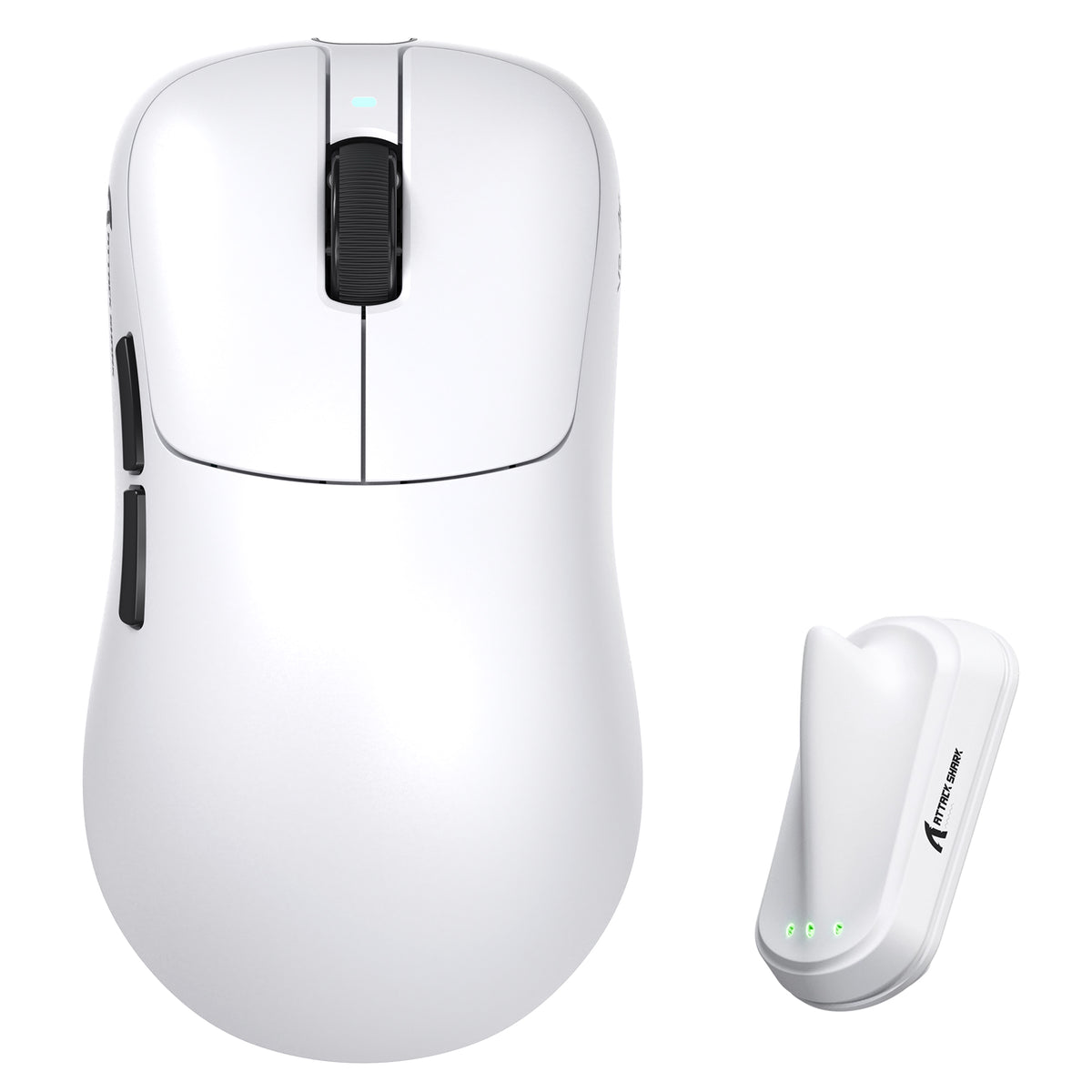 ATTACK SHARK V2 AIR PAW3955MAX ergonomische draadloze gamingmuis
