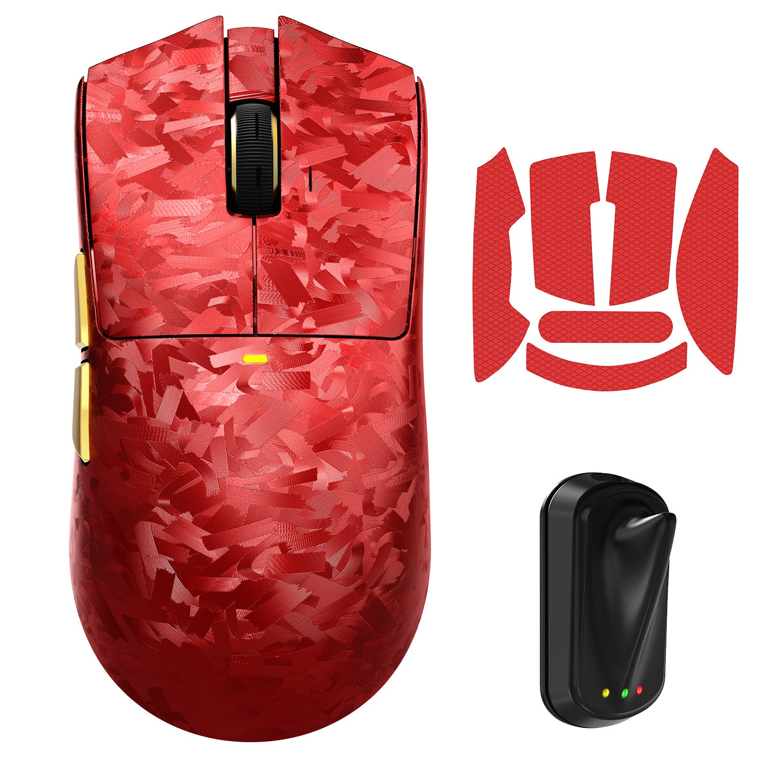 ATTACK SHARK X11 ULTRA Carbon Fiber Wireless 8K PAW3950MAX Gaming Mouse