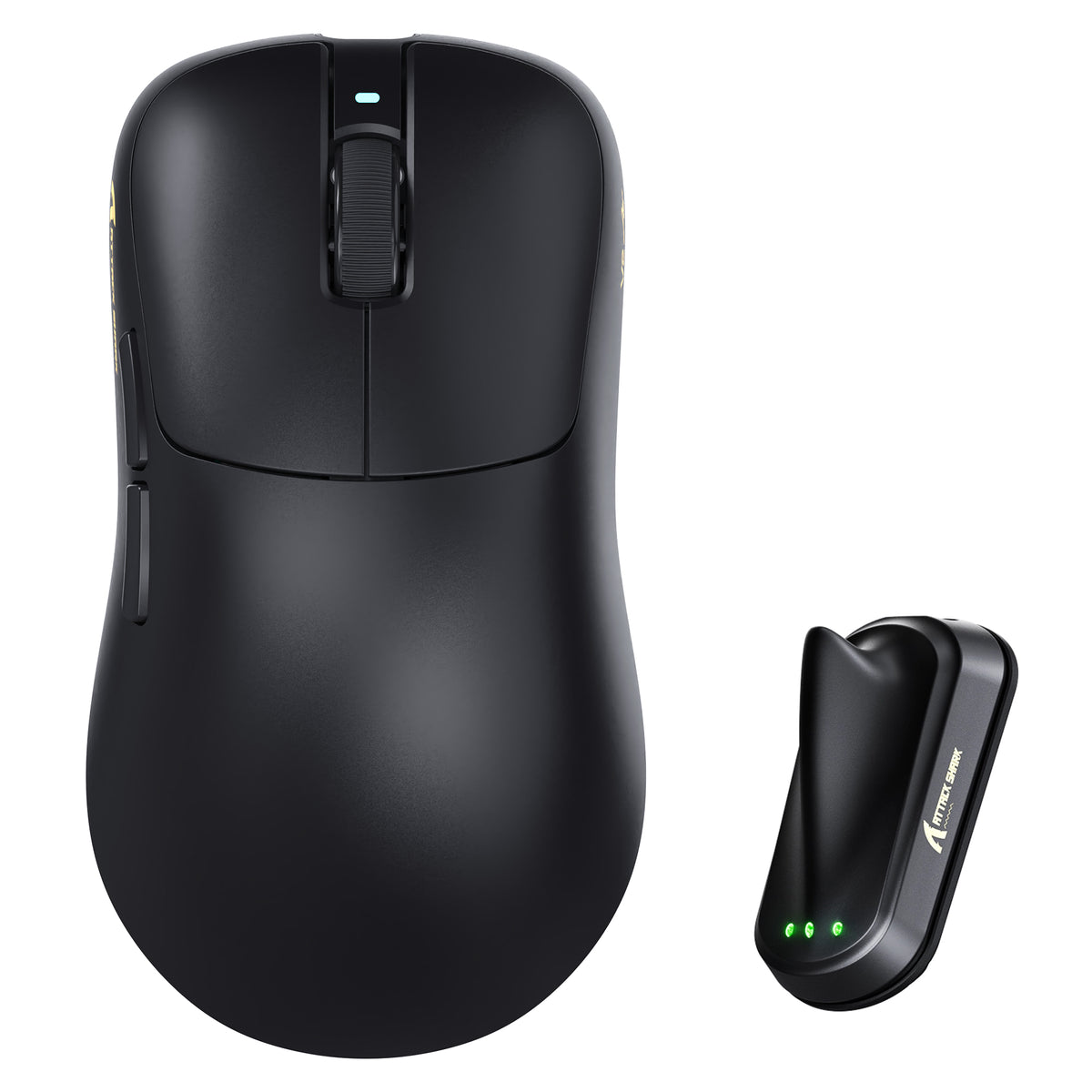 ATTACK SHARK V2 AIR PAW3955MAX ergonomische draadloze gamingmuis