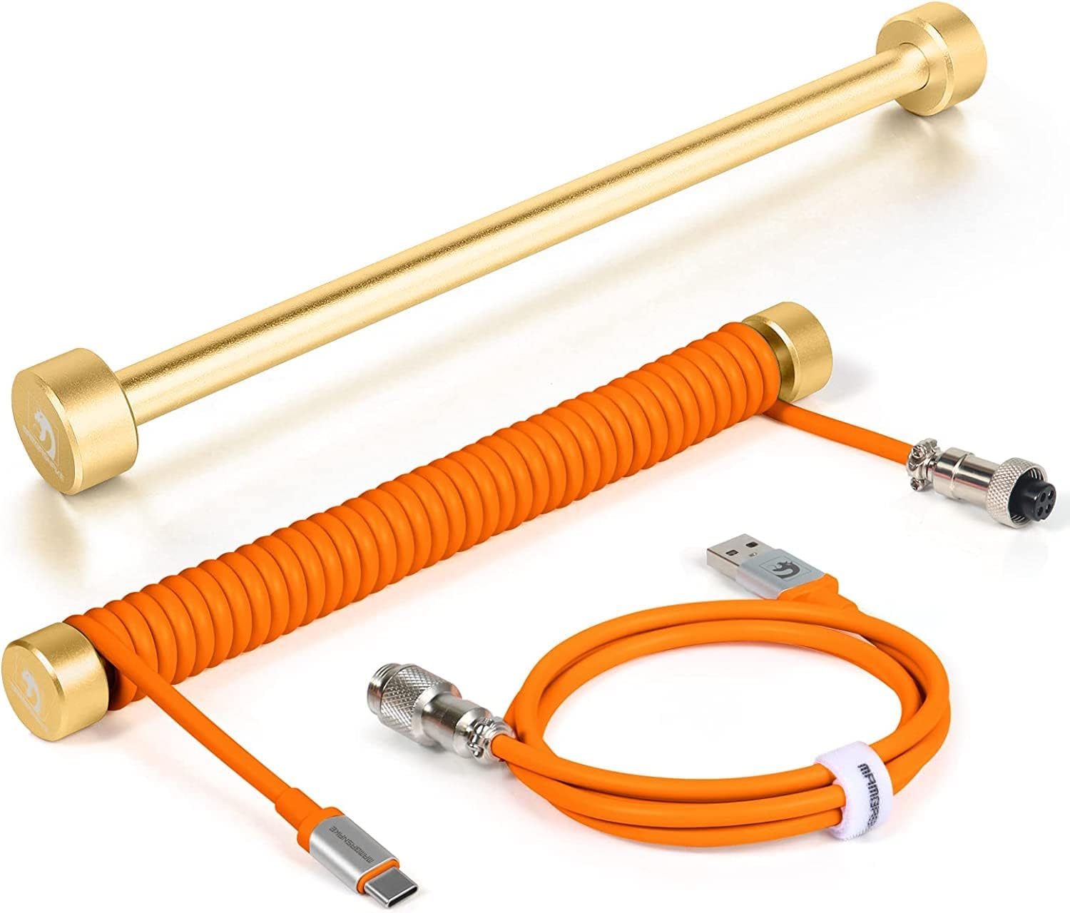 ATTACK SHARK RC01 Aangepaste Oprolstok voor Opgerolde USB C Kabel