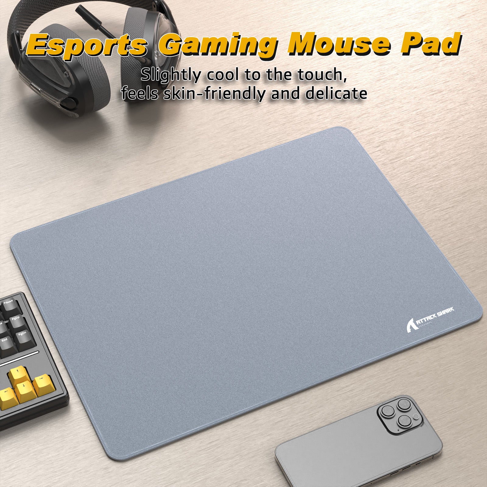ATTACK SHARK CM02SE eSport Gaming Muismat (410x310x4 MM)