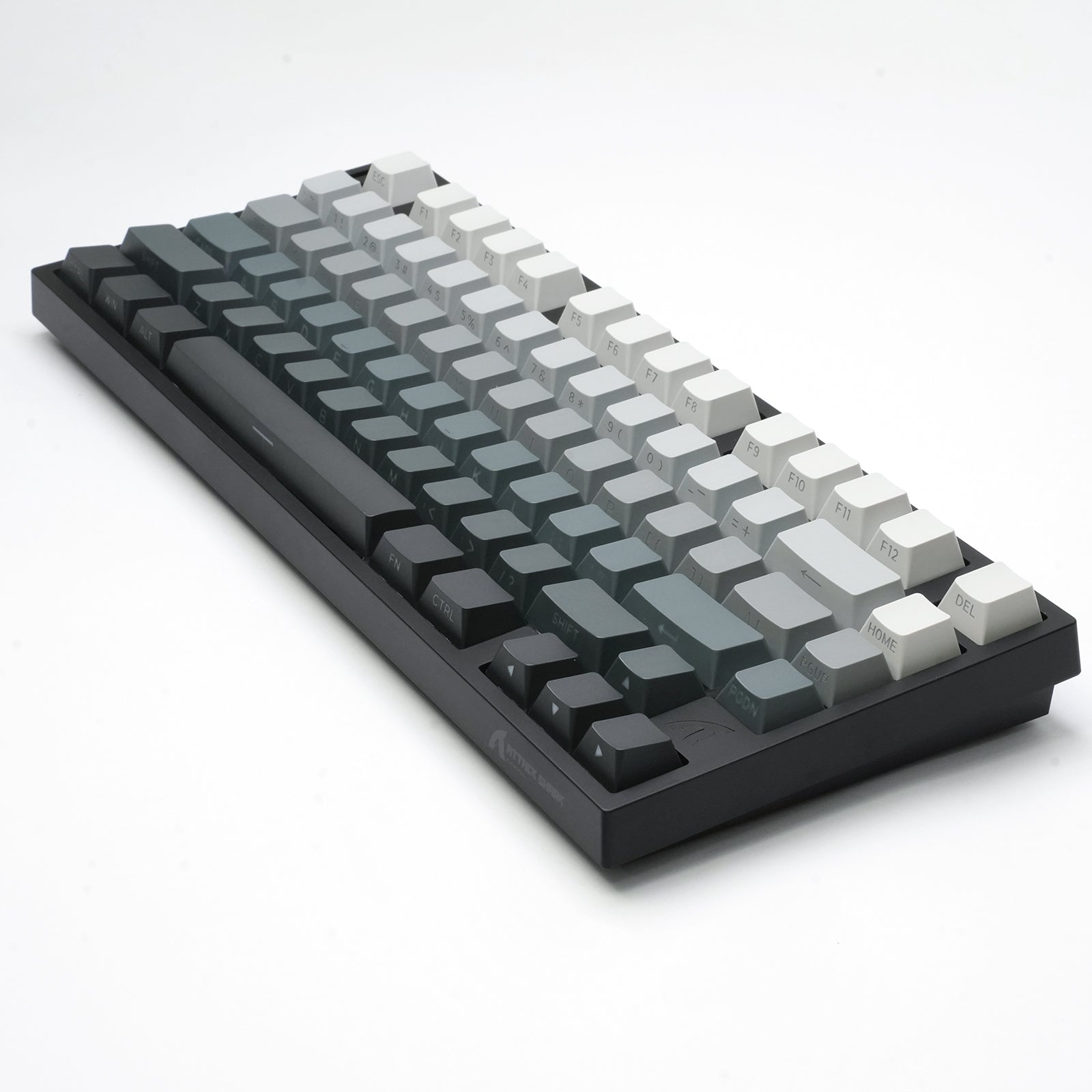 ATTACK SHARK SK06 135 toetsen, doorschijnende keycaps, ANSI/ISO