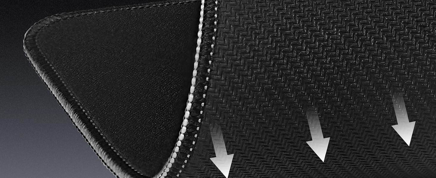 ATTACK SHARK CM02 eSport Gaming Muismat (450x400x4 MM)