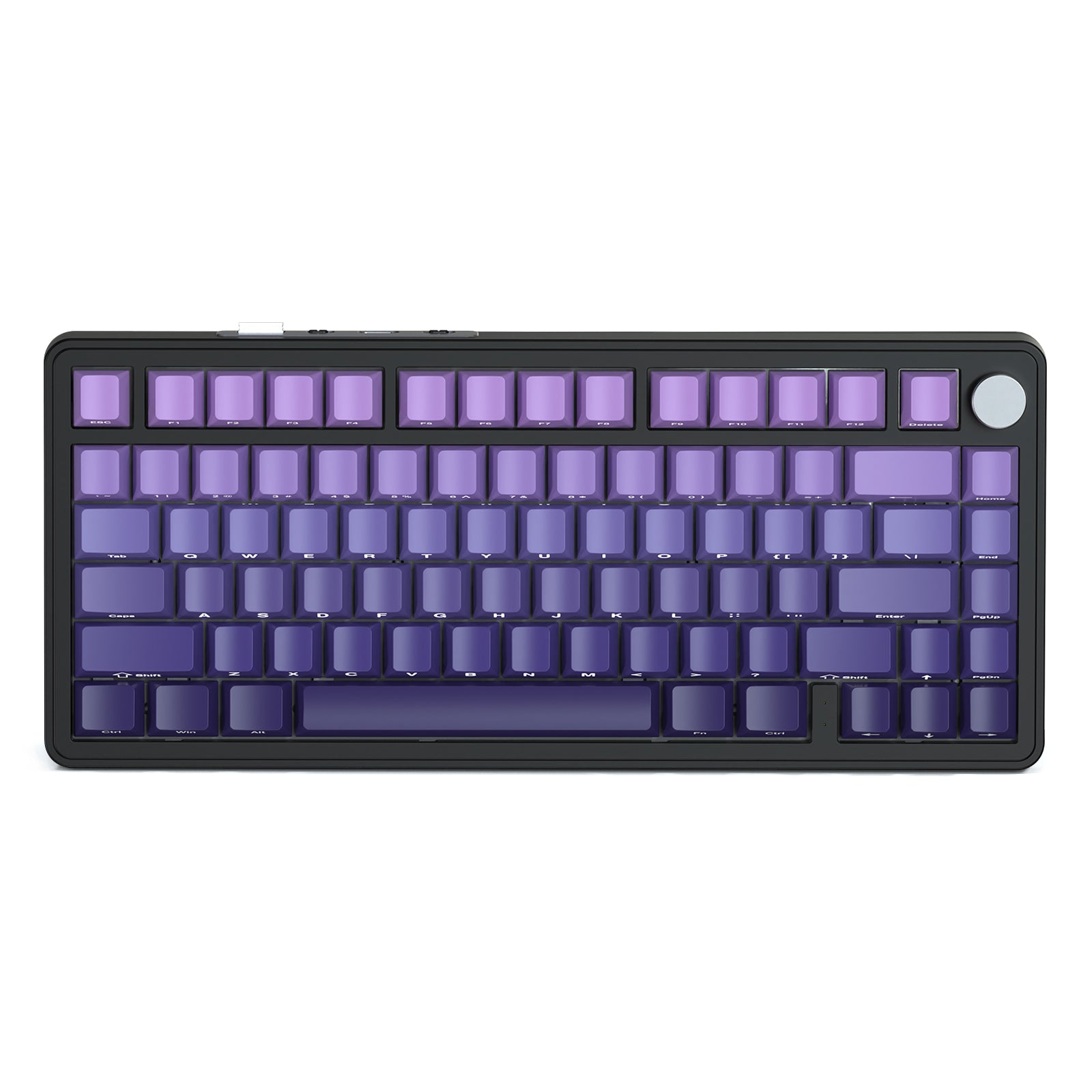 Gradient Purple / Linear White Jade Switch