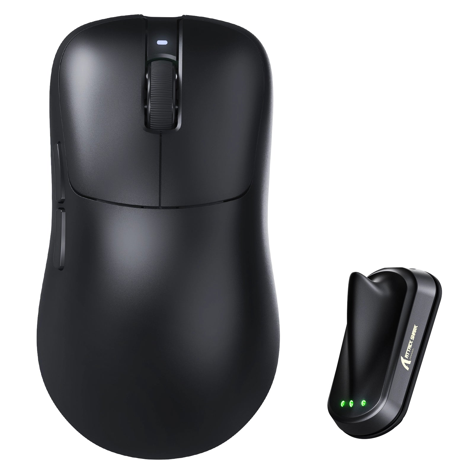 ATTACK SHARK V2 AIR PAW3955MAX ergonomische draadloze gamingmuis