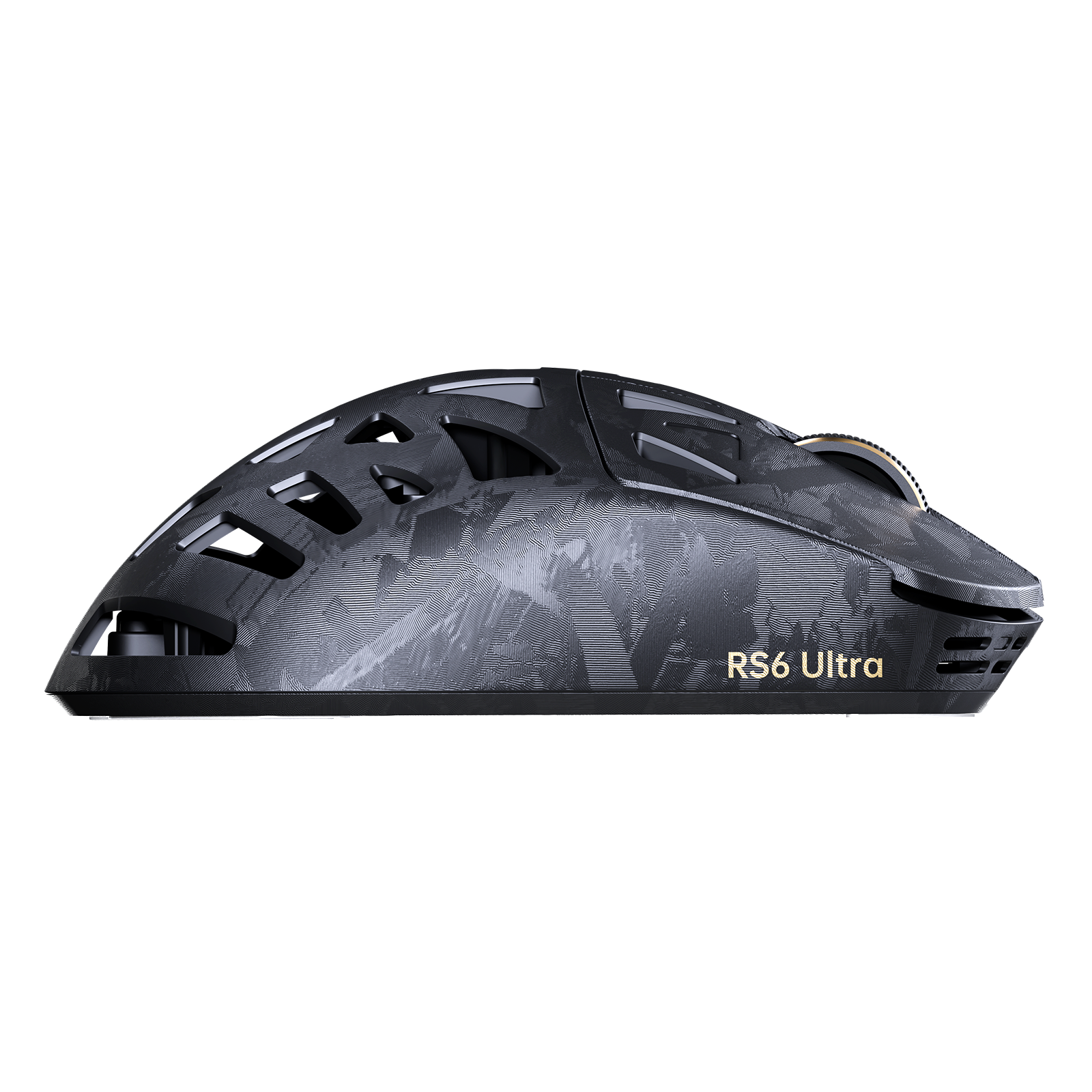 ATTACK SHARK RS6 ULTRA Carbon Fiber Draadloze PAW3955MAX Gaming Muis