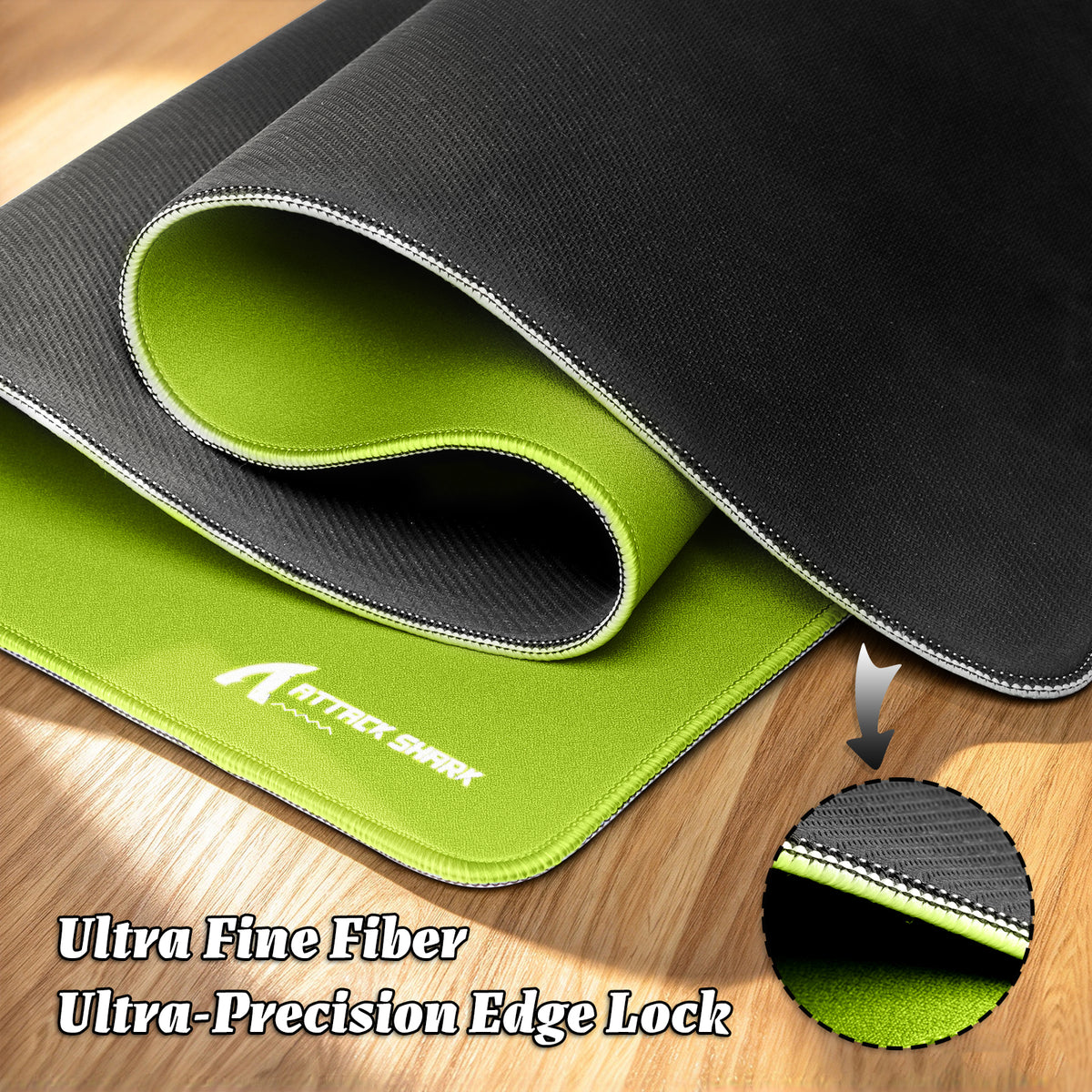 ATTACK SHARK CM02PRO eSport Gaming Muismat (900x400x4 MM)