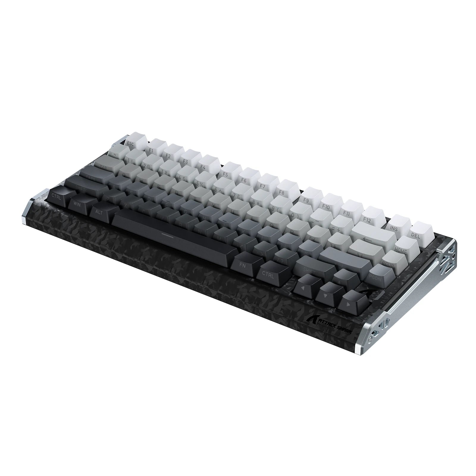 ATTACK SHARK R86 HE-toetsenbord met koolstofvezel, snelle trigger en magnetische schakelaars