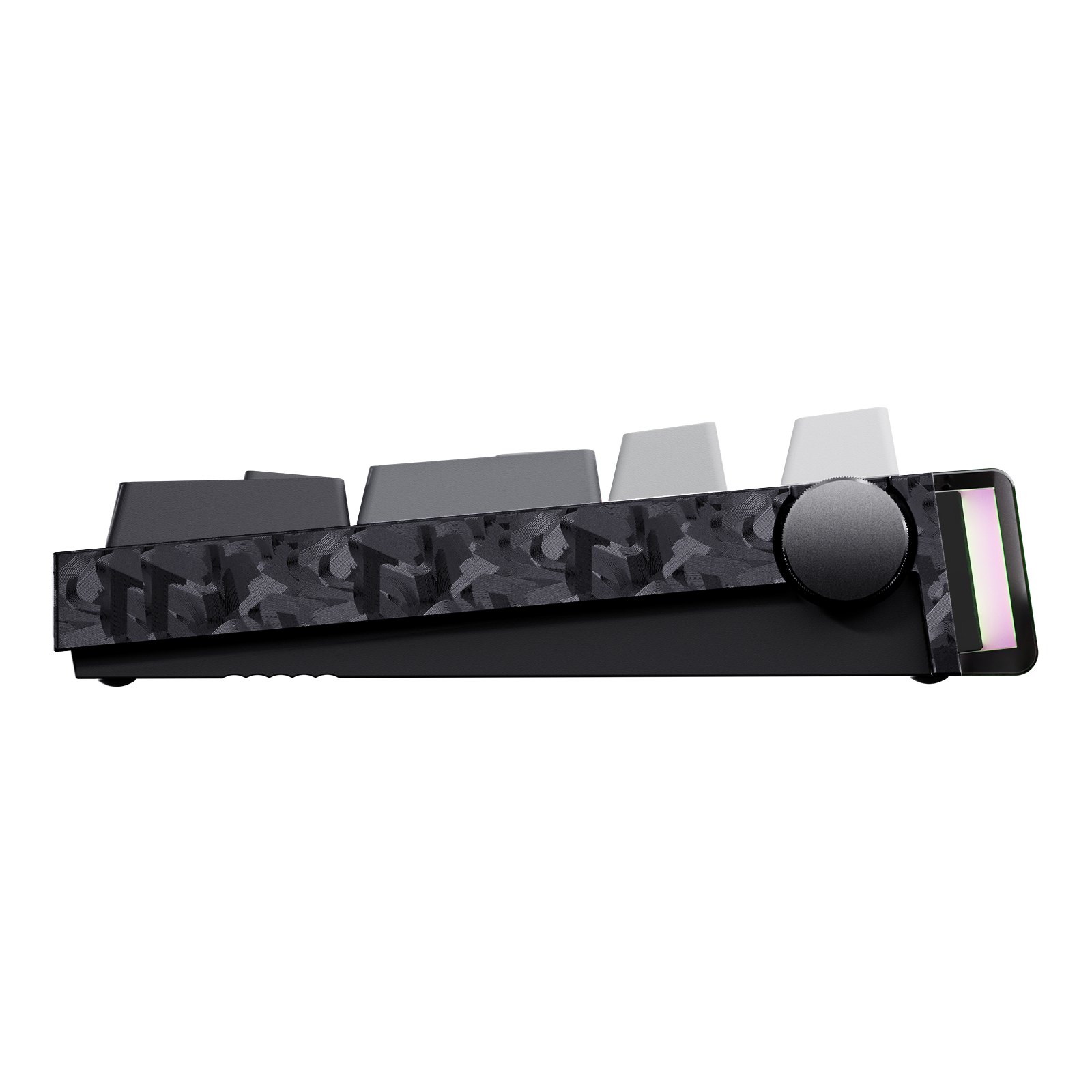 Binnenkort beschikbaar: ATTACK SHARK R98 HE Carbon Fiber Rapid Trigger Keyboard met magnetische schakelaar