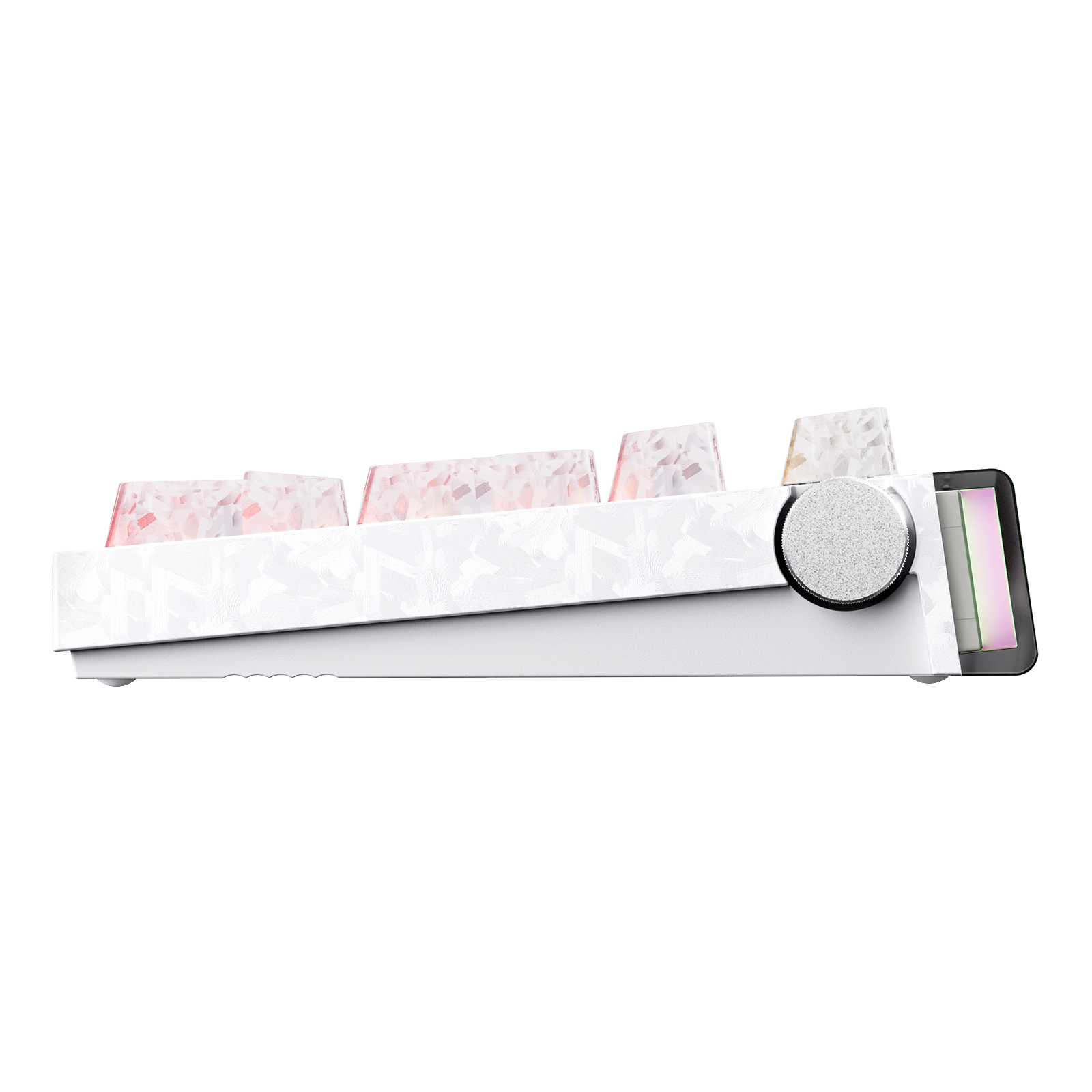 Binnenkort beschikbaar: ATTACK SHARK R98 HE Carbon Fiber Rapid Trigger Keyboard met magnetische schakelaar