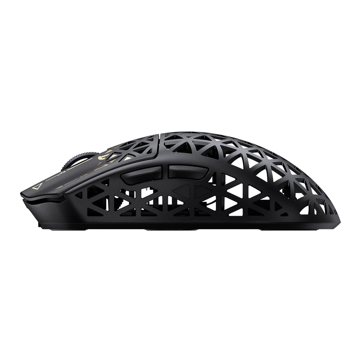 ATTACK SHARK R5 TURBO draadloze 8K-gamingmuis van koolstofvezel