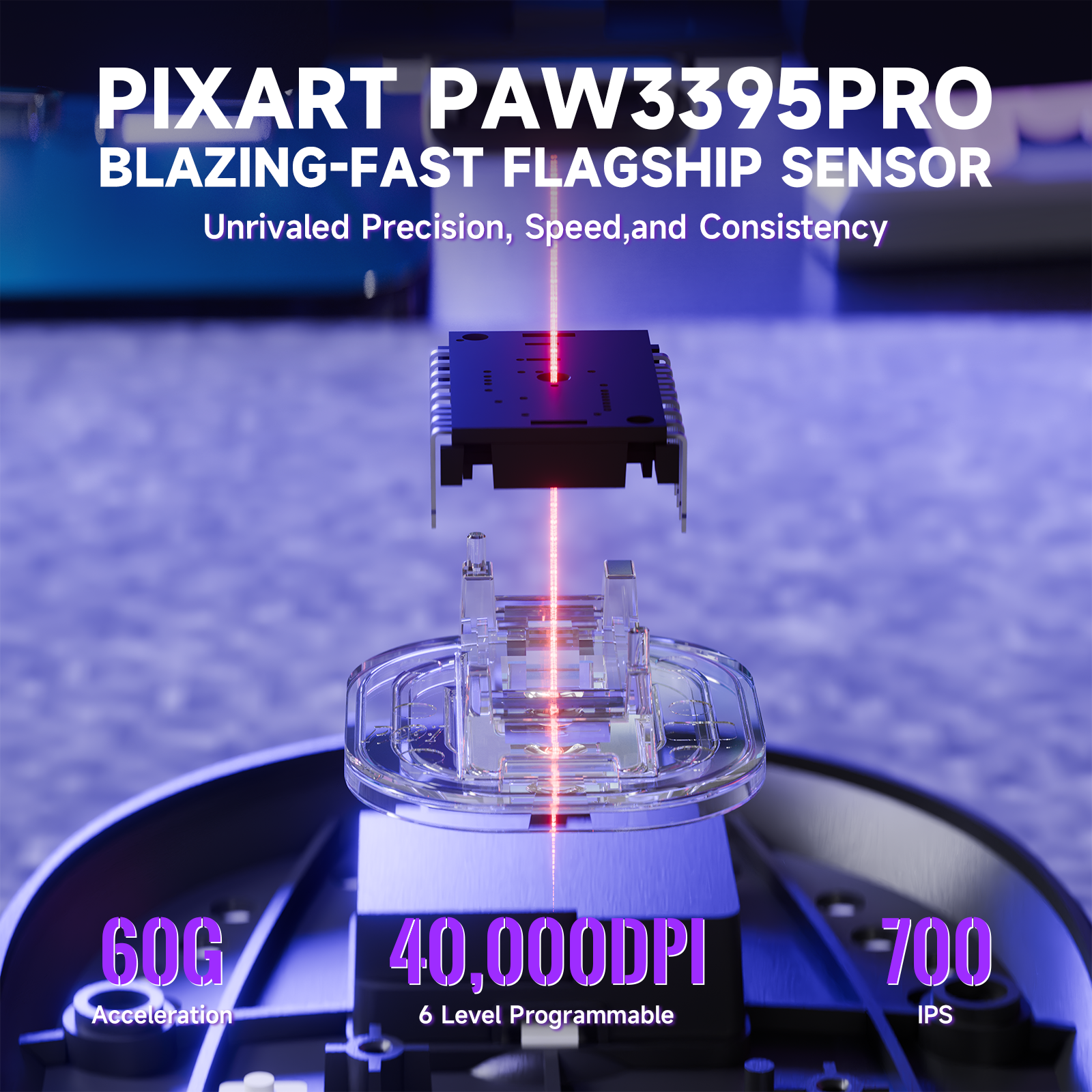 ATTACK SHARK X8PRO Ultra-Lichte Draadloze Gaming Muis & C06ULTRA Kabel