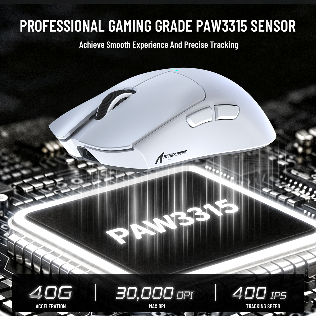 ATTACK SHARK X11 PRO V2 Draadloze Gaming Muis met TFT Display Oplaadstation met C06 Opgerolde Kabel