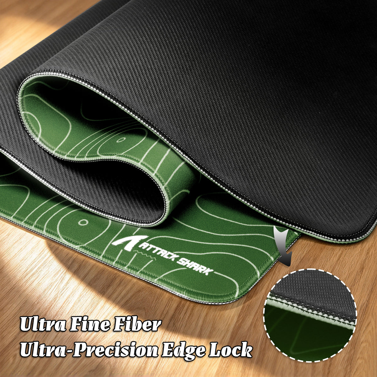 ATTACK SHARK CM02PRO eSport Gaming Muismat (900x400x4 MM)