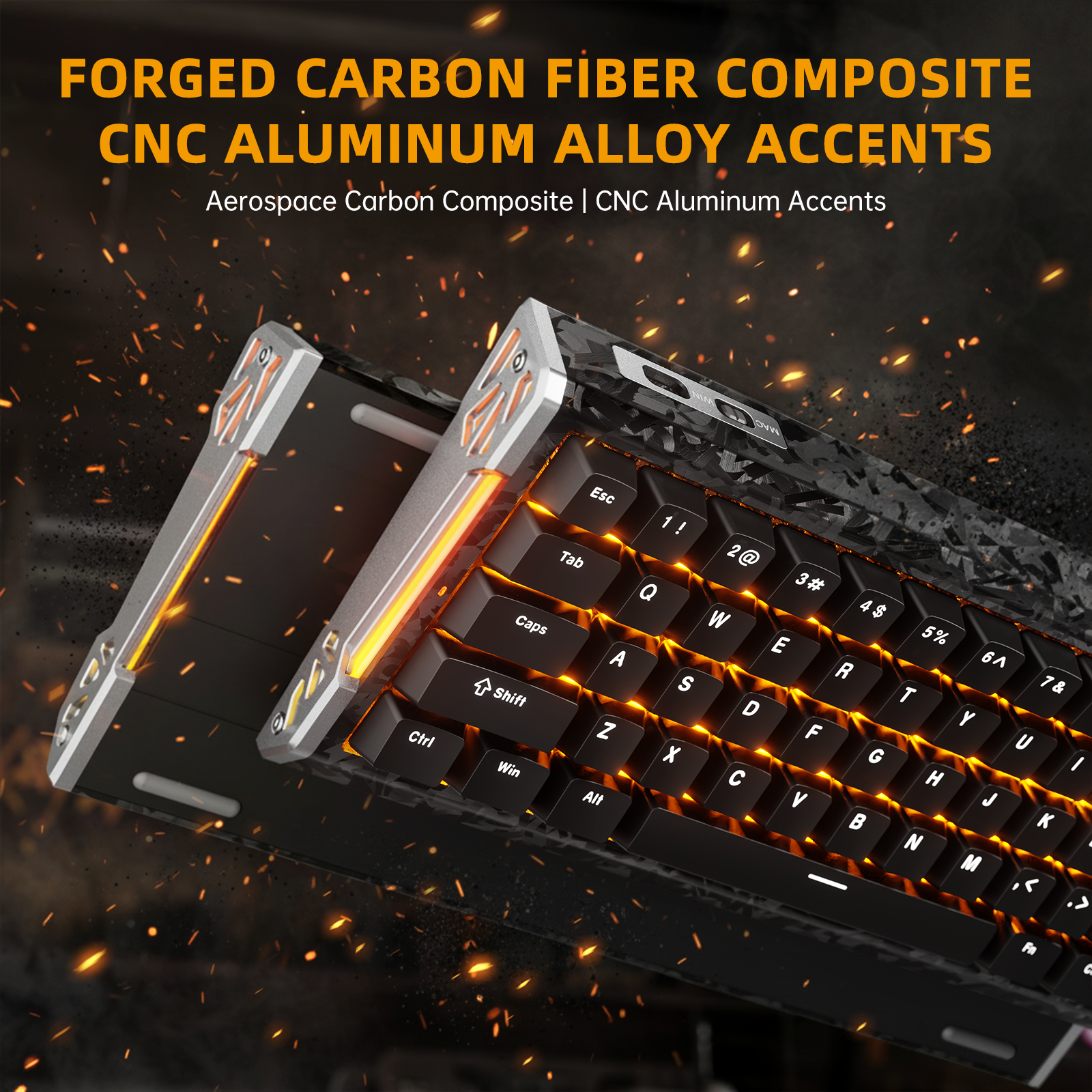 ATTACK SHARK R68 HE & R11 ULTRA Carbon Fiber Gaming Bundel