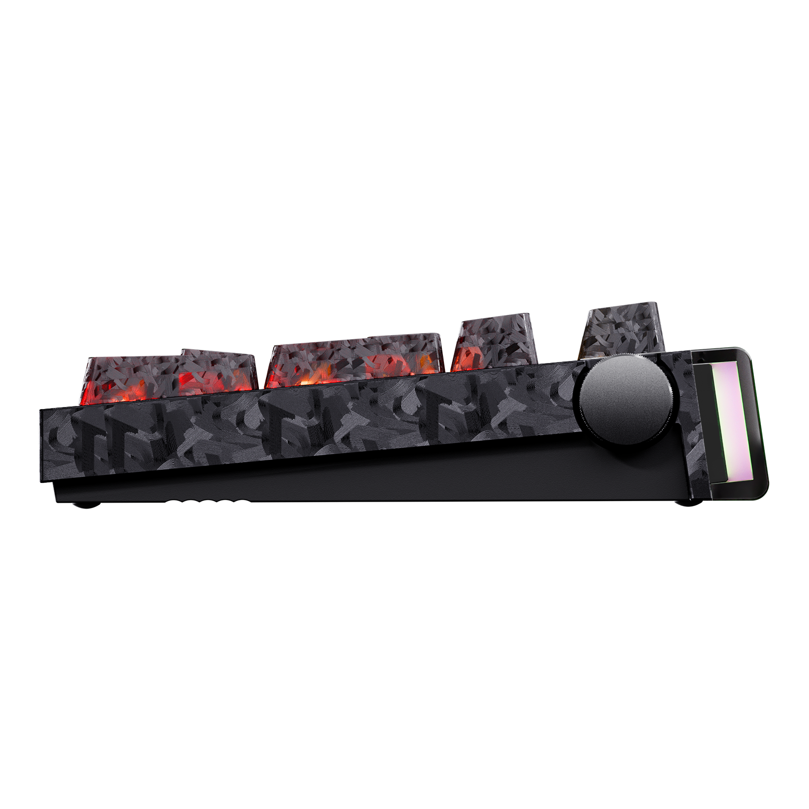 Binnenkort beschikbaar: ATTACK SHARK R98 HE Carbon Fiber Rapid Trigger Keyboard met magnetische schakelaar