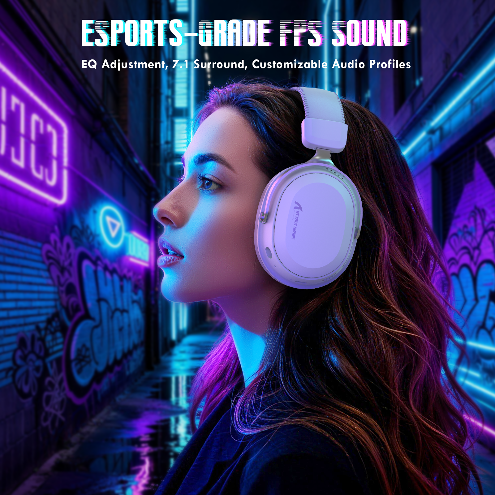 ATTACK SHARK L30PRO Wireless Gaming Headset