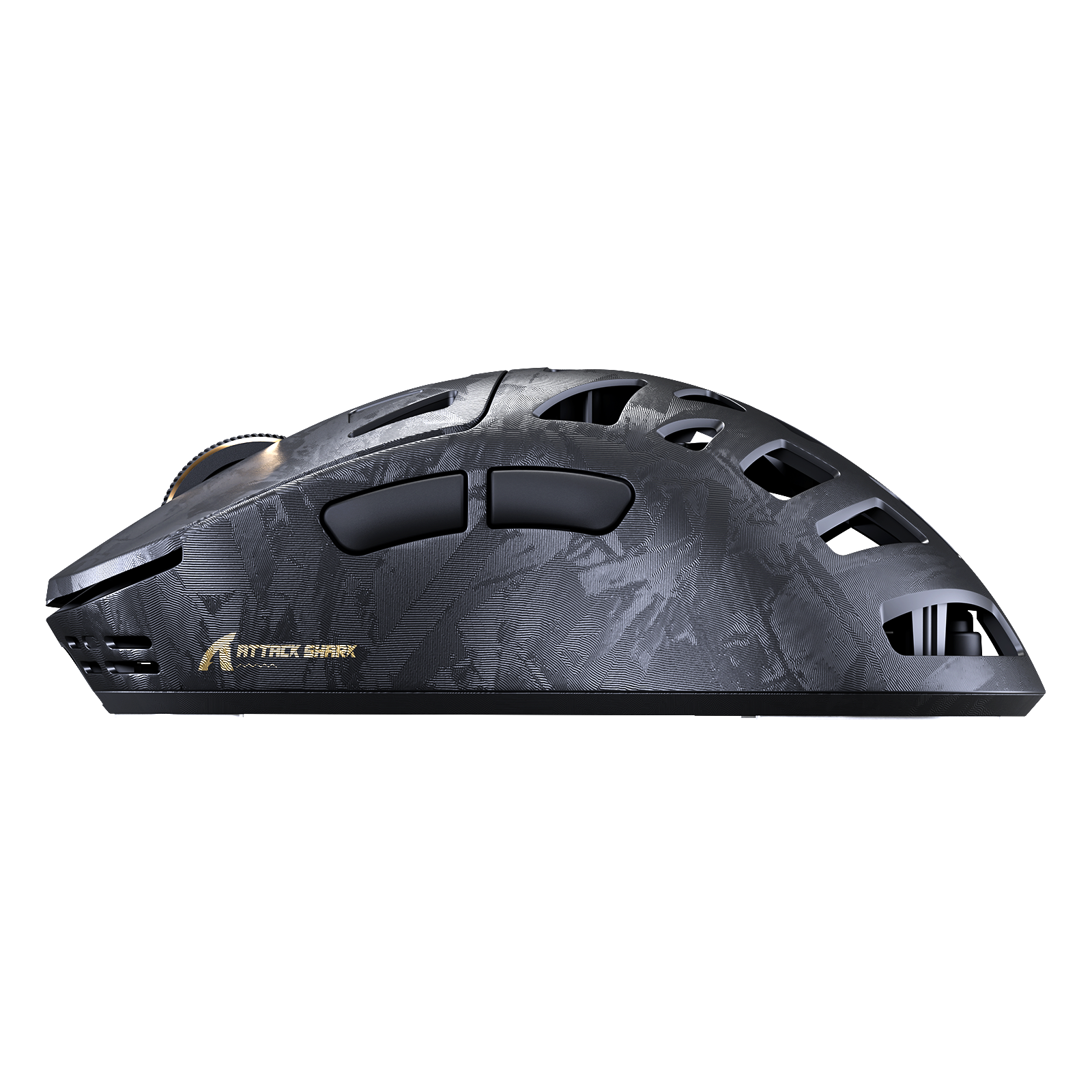 ATTACK SHARK RS6 ULTRA Carbon Fiber Draadloze PAW3955MAX Gaming Muis