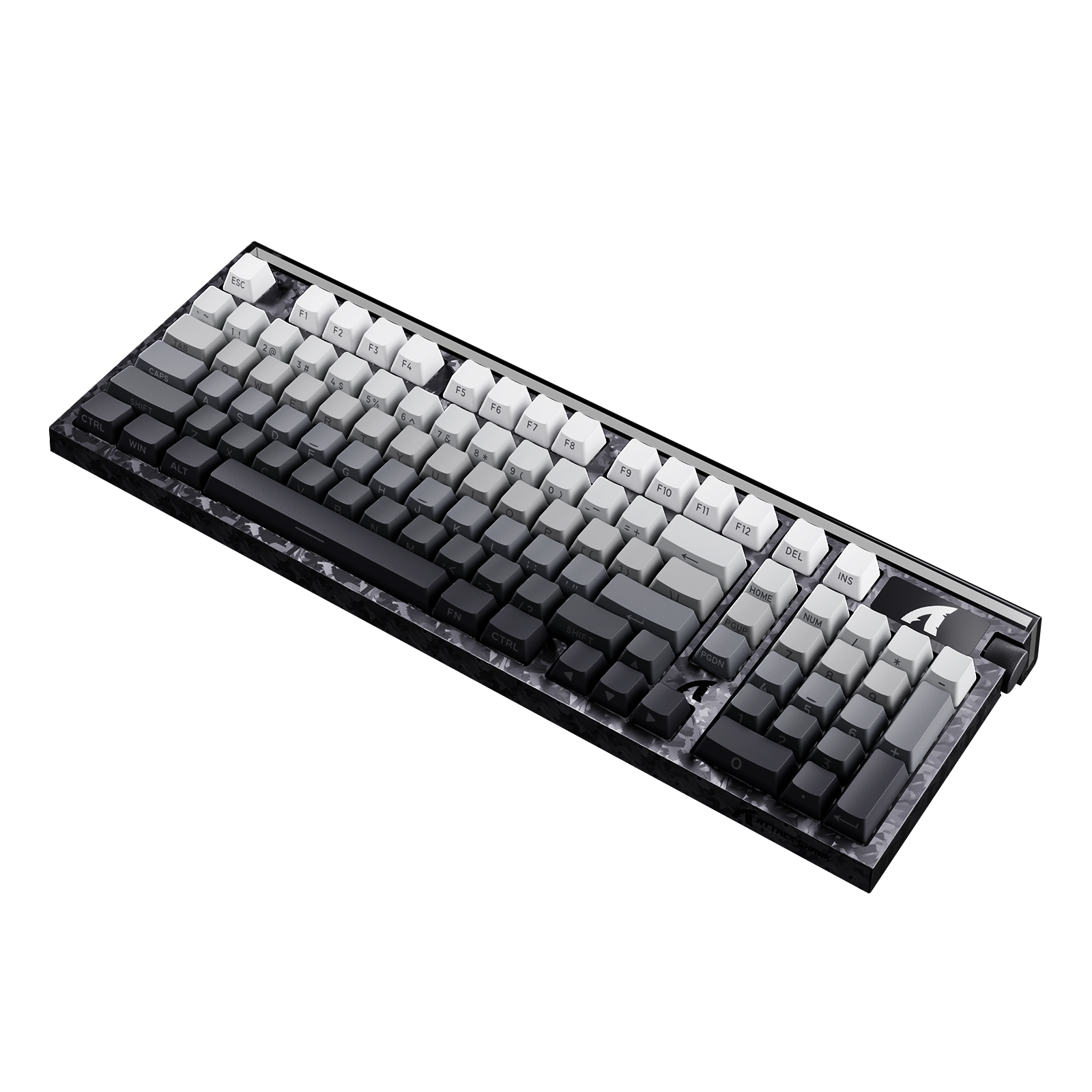 Binnenkort beschikbaar: ATTACK SHARK R98 HE Carbon Fiber Rapid Trigger Keyboard met magnetische schakelaar