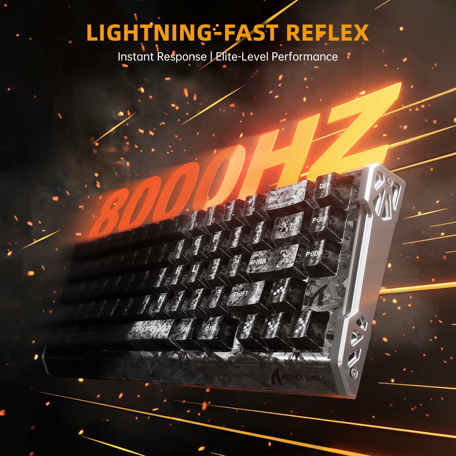 ATTACK SHARK R68 HE & R11 ULTRA Carbon Fiber Gaming Bundel