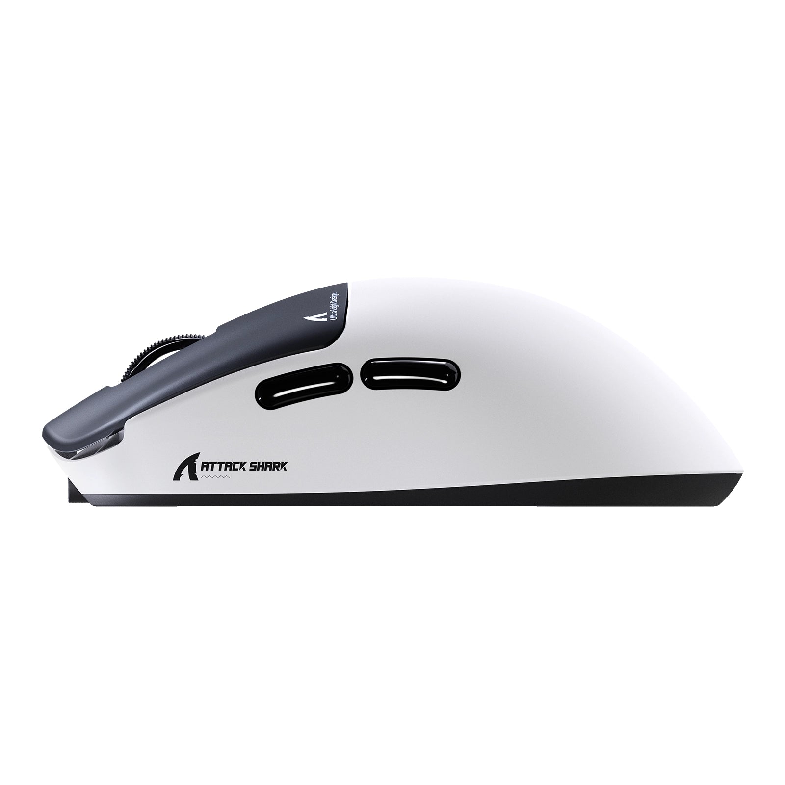 ATTACK SHARK F1 AIR 39 g draadloze gamingmuis met PAW3955MAX-sensor