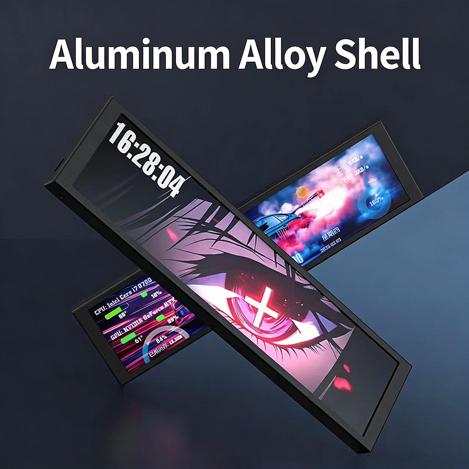 ATTACK SHARK x AJAZZ 9,2-inch IPS LCD Monitor