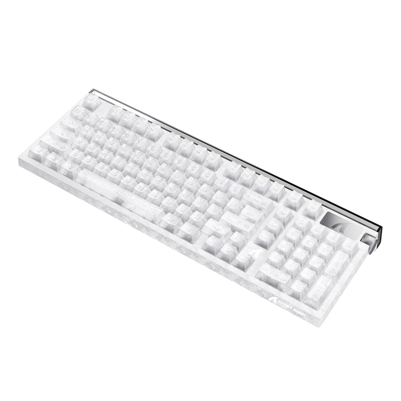 Binnenkort beschikbaar: ATTACK SHARK R98 HE Carbon Fiber Rapid Trigger Keyboard met magnetische schakelaar