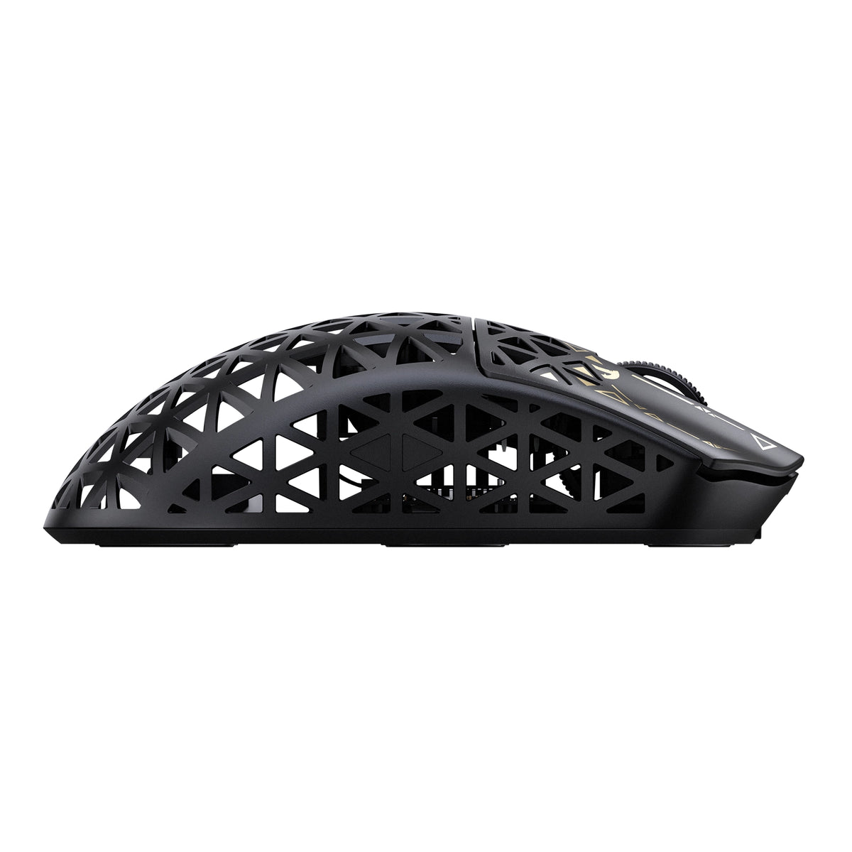 ATTACK SHARK R5 TURBO draadloze 8K-gamingmuis van koolstofvezel