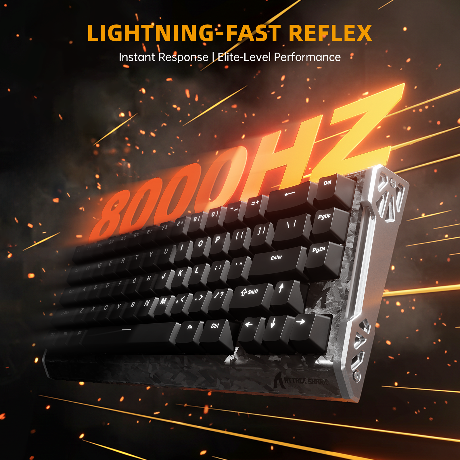 ATTACK SHARK R68 HE & R11 ULTRA Carbon Fiber Gaming Bundel