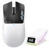 ATTACK SHARK X11 PRO V2 Draadloze Gaming Muis met TFT Display Oplaadstation