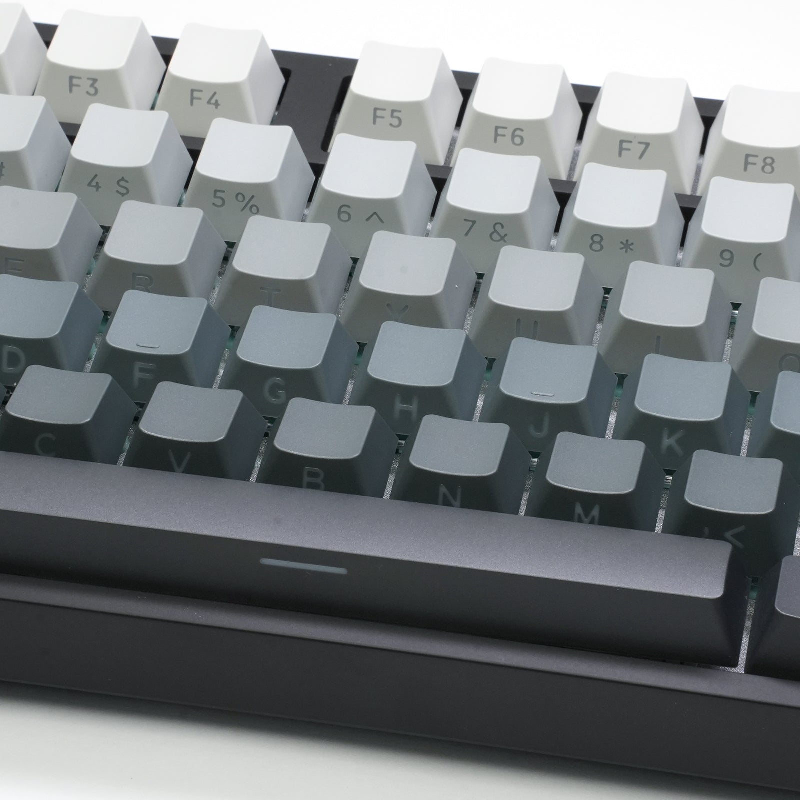 ATTACK SHARK SK06 135 toetsen, doorschijnende keycaps, ANSI/ISO