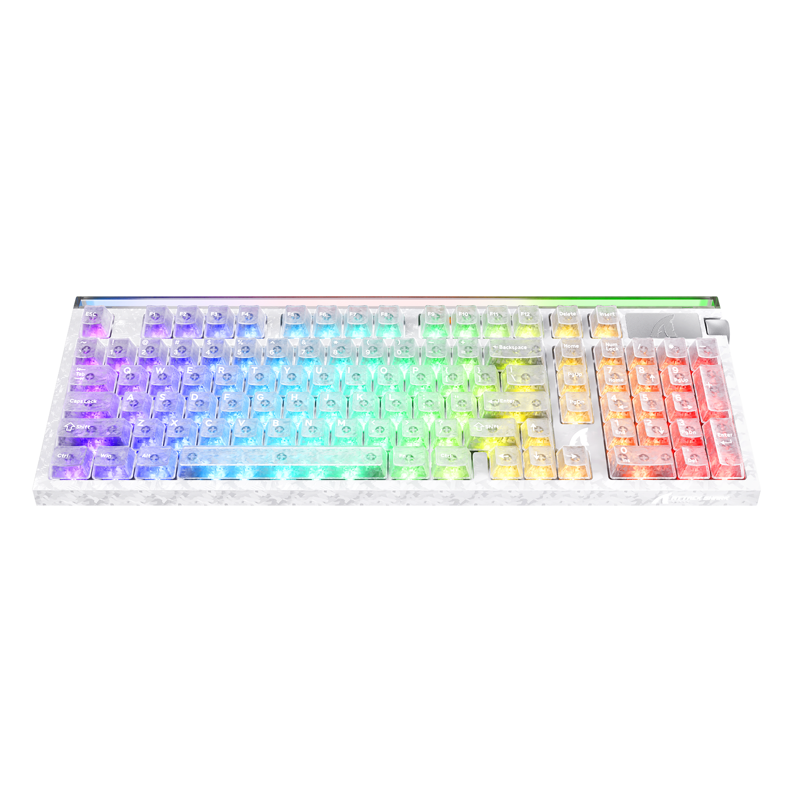 Binnenkort beschikbaar: ATTACK SHARK R98 HE Carbon Fiber Rapid Trigger Keyboard met magnetische schakelaar