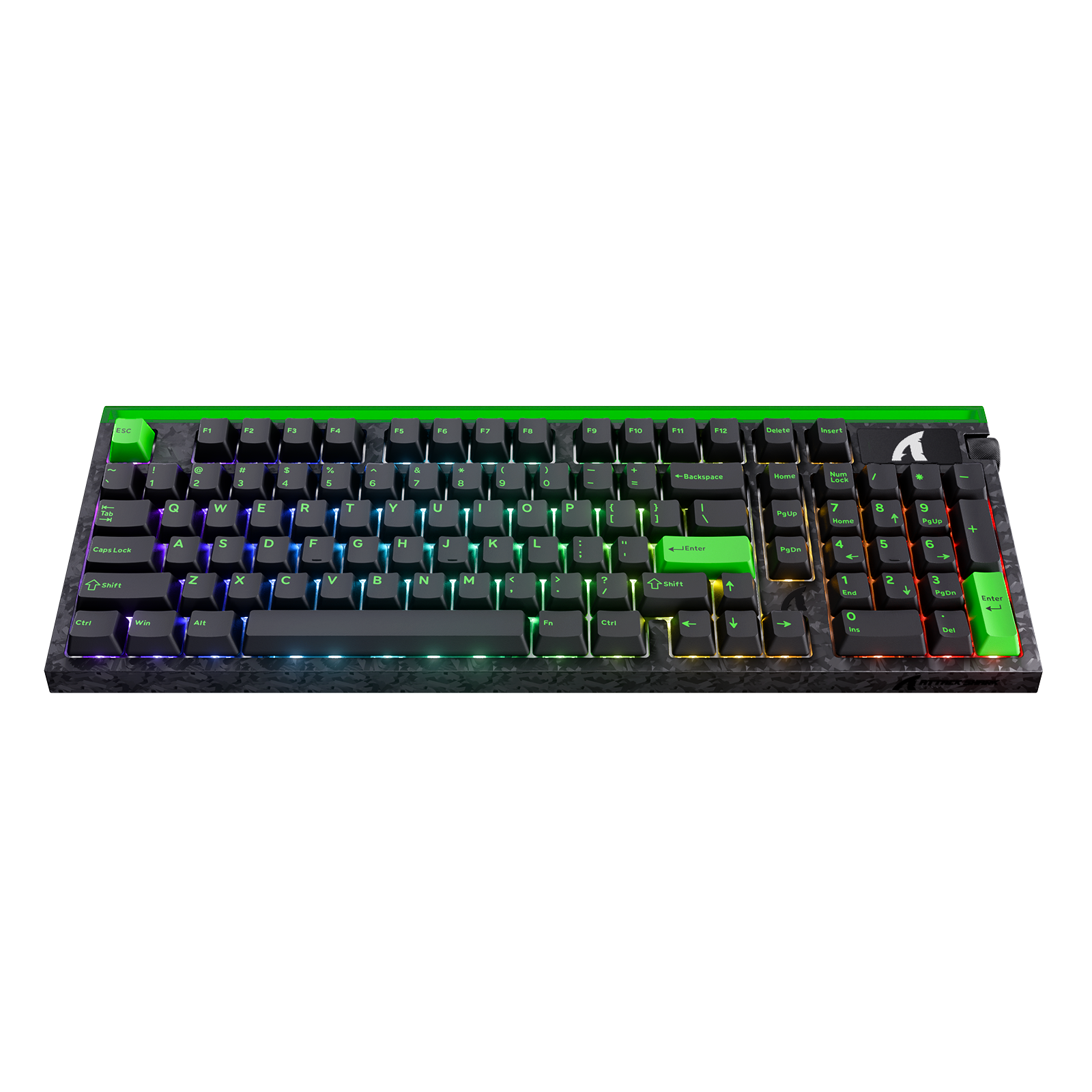Binnenkort beschikbaar: ATTACK SHARK R98 HE Carbon Fiber Rapid Trigger Keyboard met magnetische schakelaar