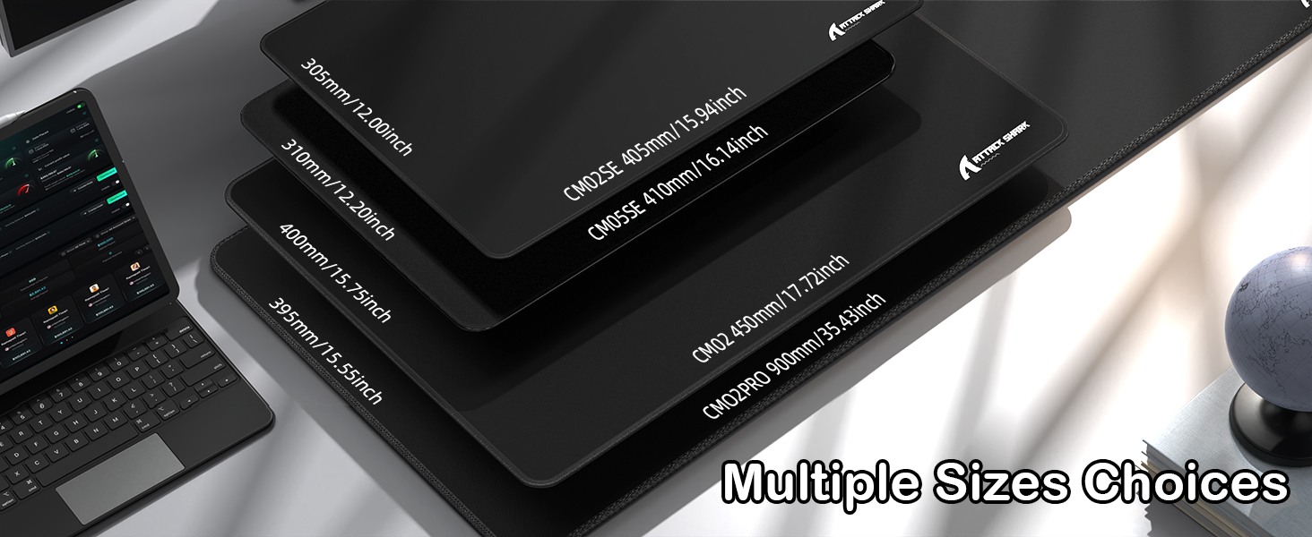 ATTACK SHARK CM02PRO eSport Gaming Muismat (900x400x4 MM)