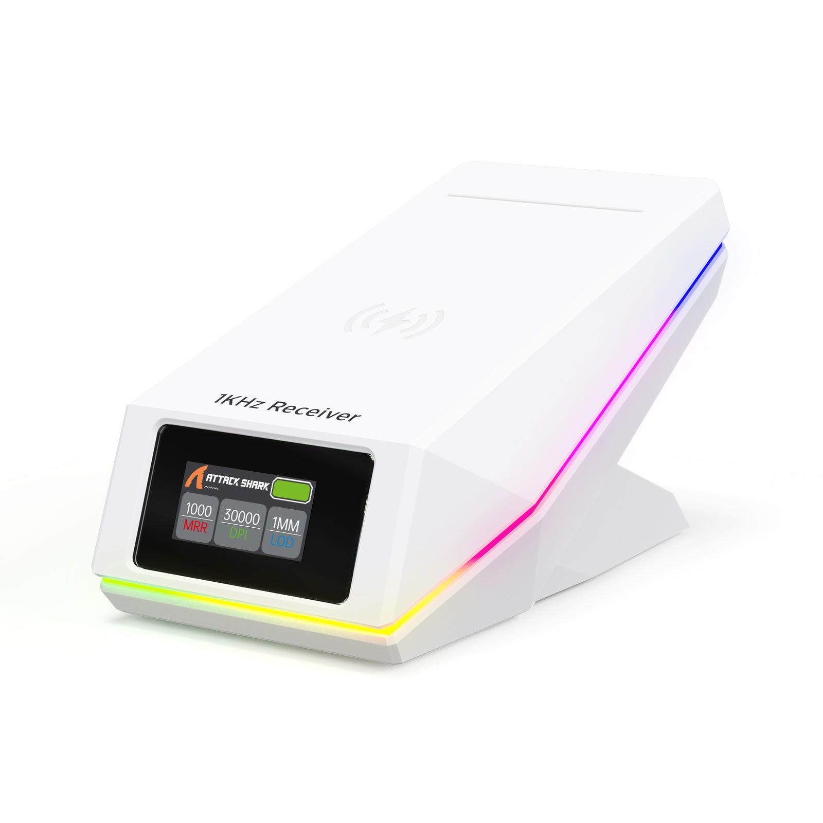 ATTACK SHARK X11 PRO V2 Draadloze Gaming Muis met TFT Display Oplaadstation
