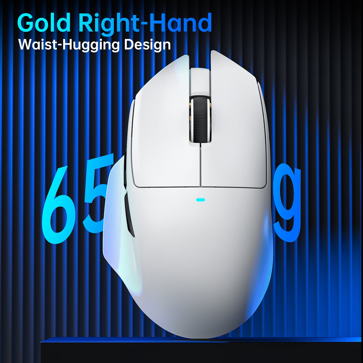 ATTACK SHARK V6 Ultra-Lichte Driemodi Gaming Muis