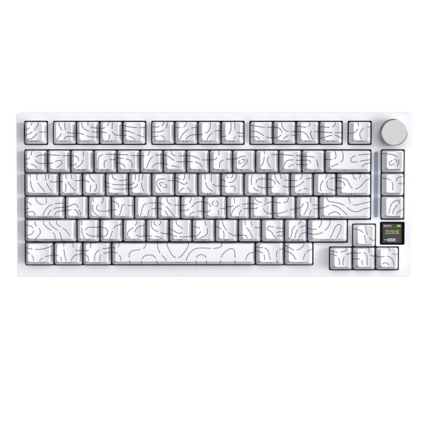 Witte Contouren + Haai Schakelaar