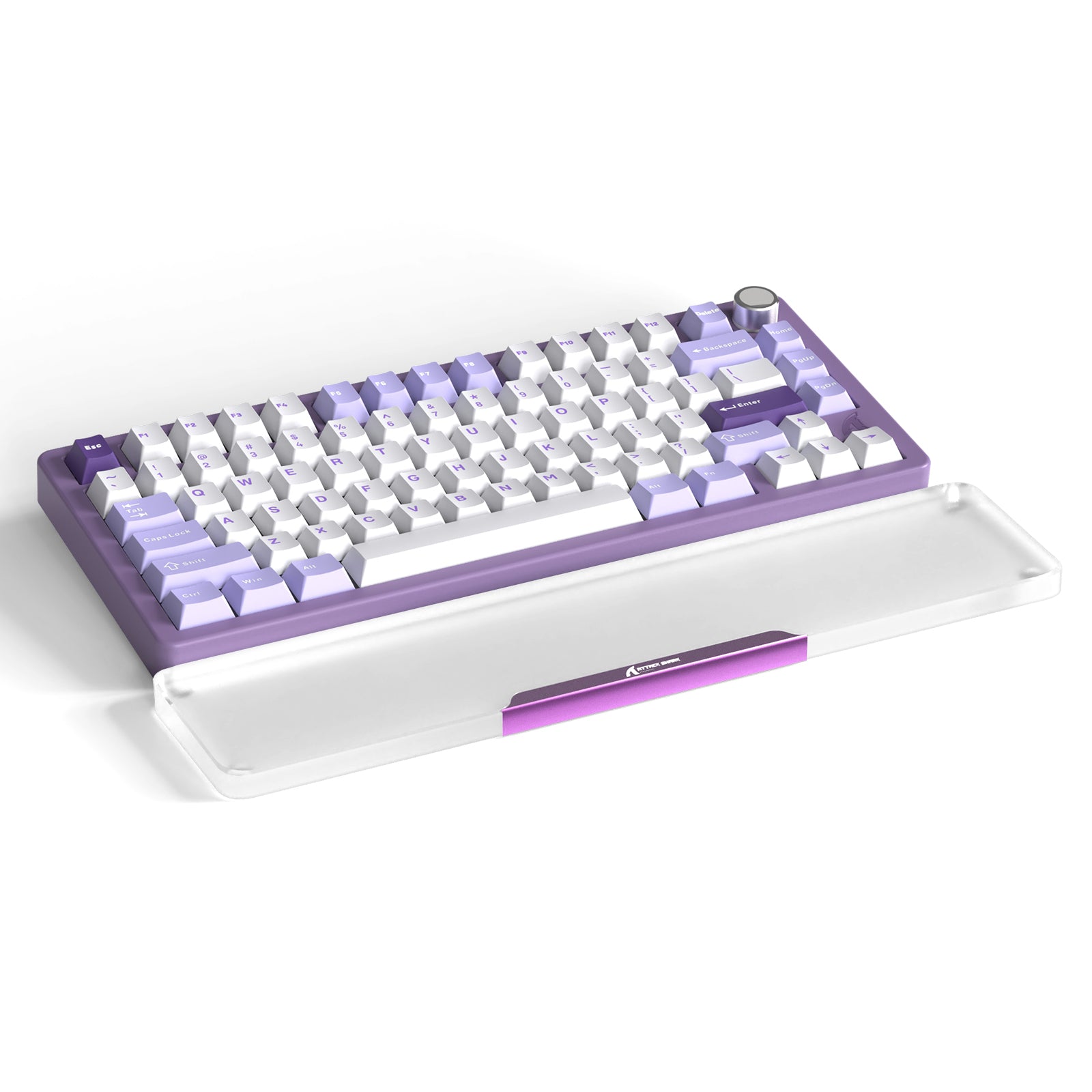 ATTACK SHARK 87 TOETSEN ACRYLIC POLSSTEUN