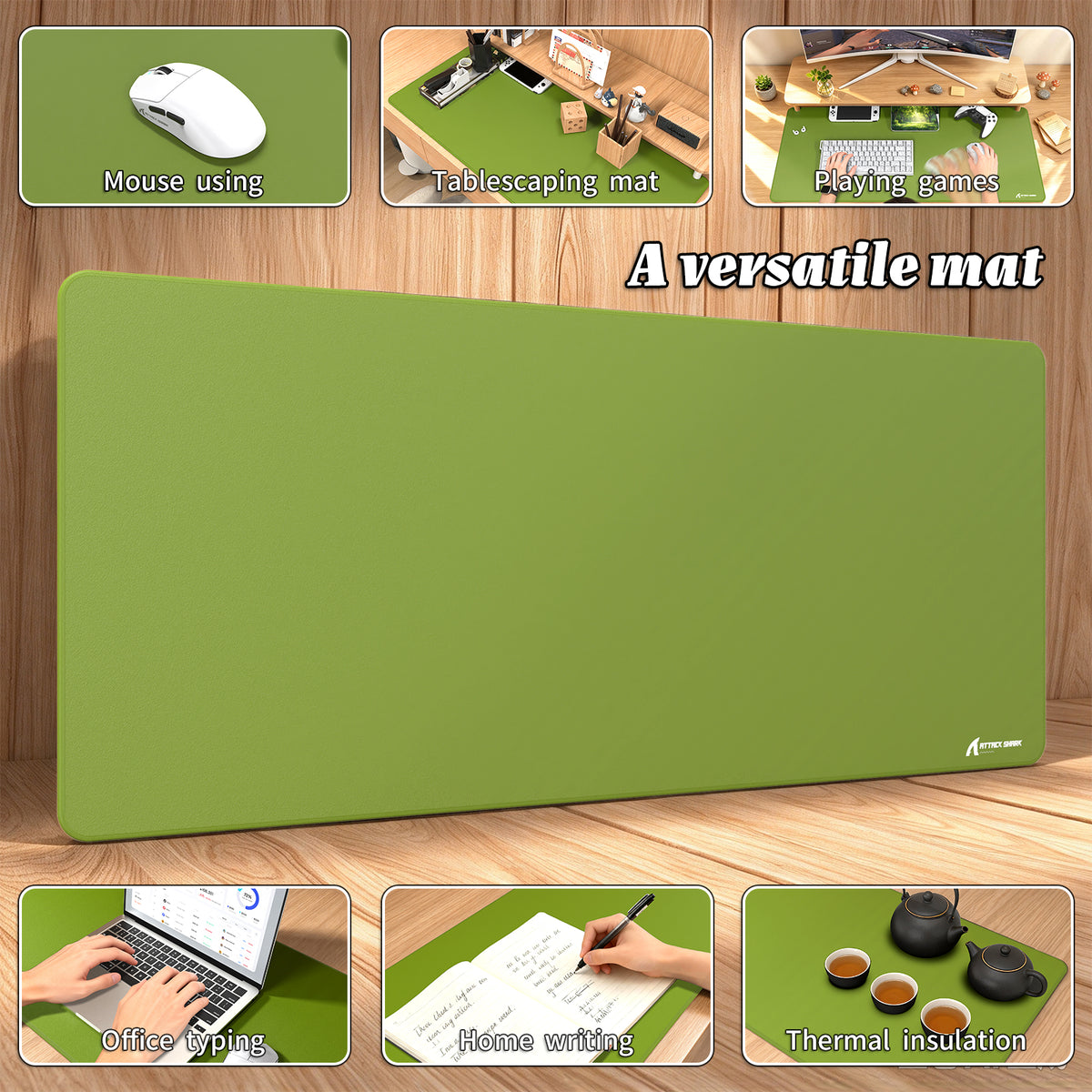ATTACK SHARK CM02PRO eSport Gaming Muismat (900x400x4 MM)