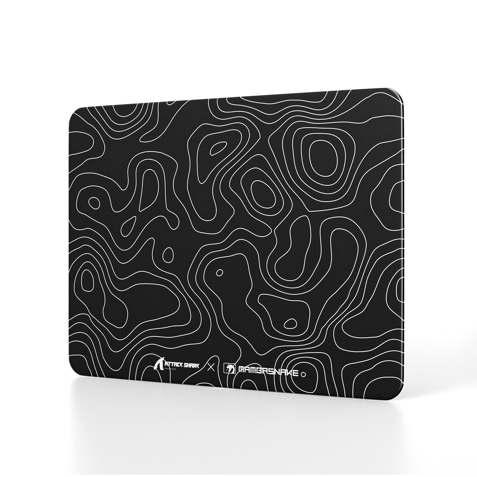 ATTACK SHARK CM05 Tempered Glass Gaming Mouse Pad