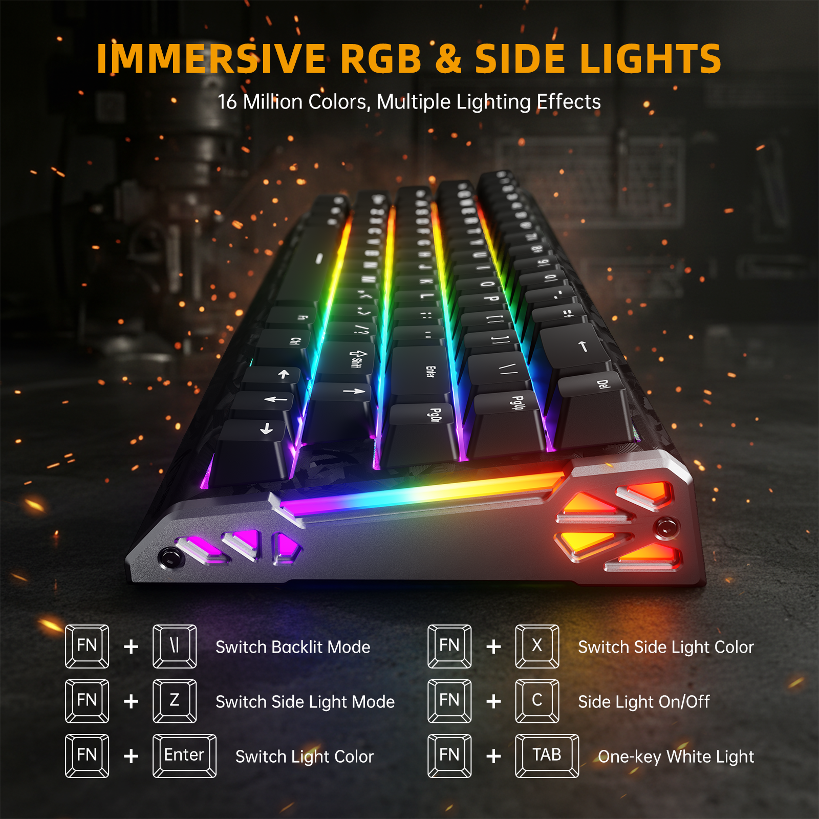 ATTACK SHARK R68 HE & R11 ULTRA Carbon Fiber Gaming Bundel